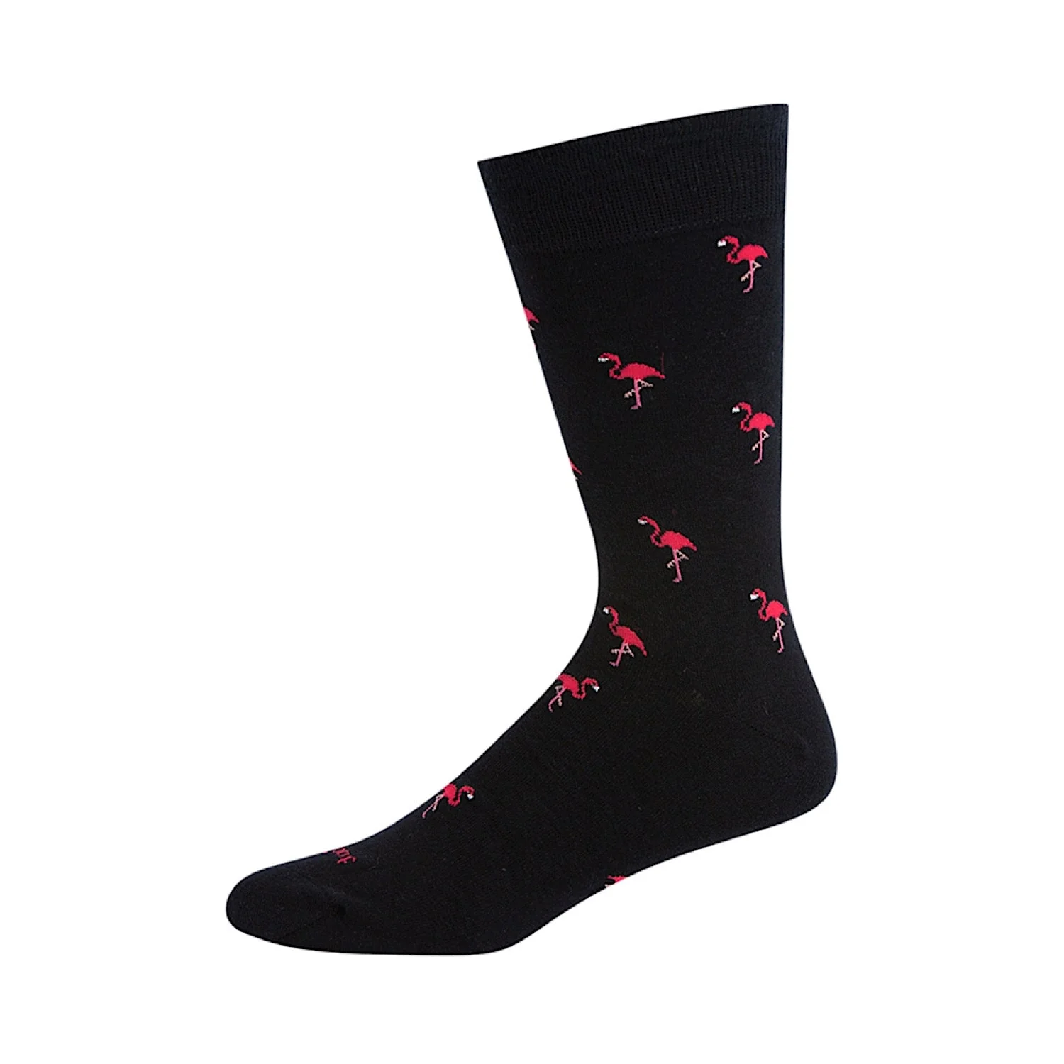 Pussyfoot Mens Flamingo Sock Navy