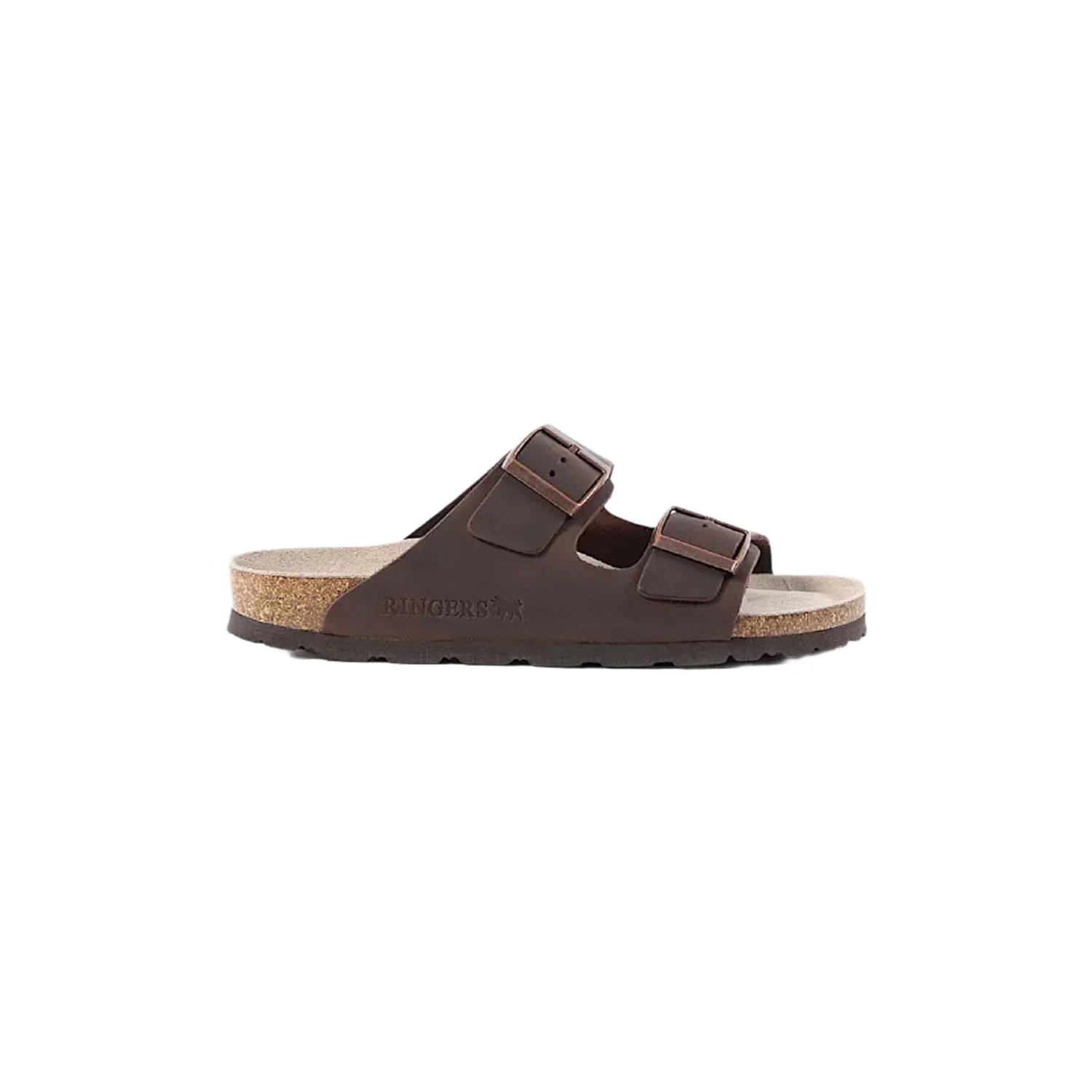 Ringers Western Ashford Unisex Sandal - Brown - Image 2