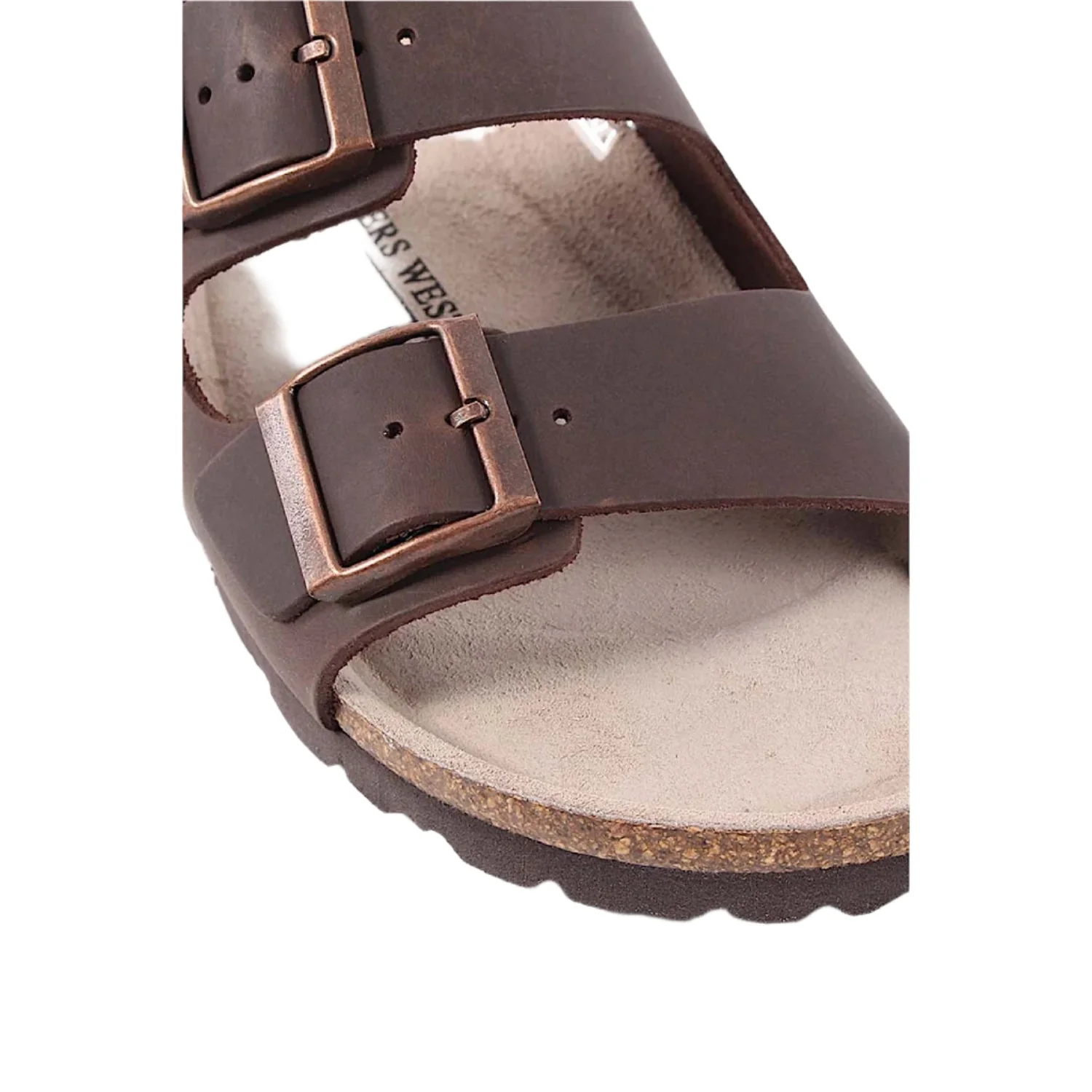 Ringers Western Ashford Unisex Sandal - Brown - Image 3