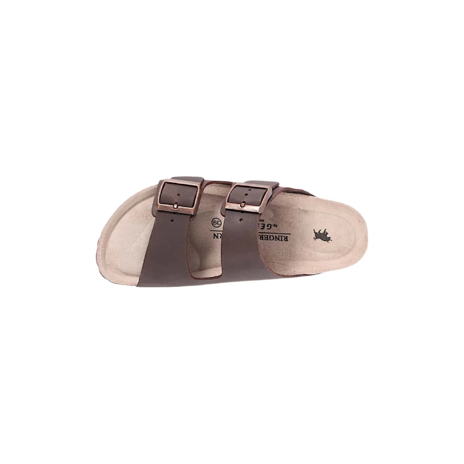 Ringers Western Ashford Unisex Sandal - Brown - Image 4