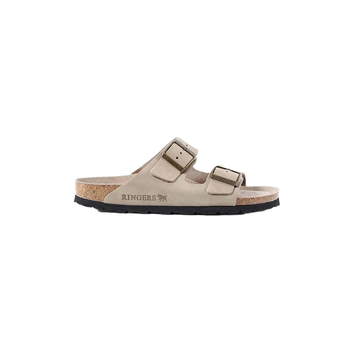 Ringers Western Ashford Unisex Sandal - Taupe - Image 2