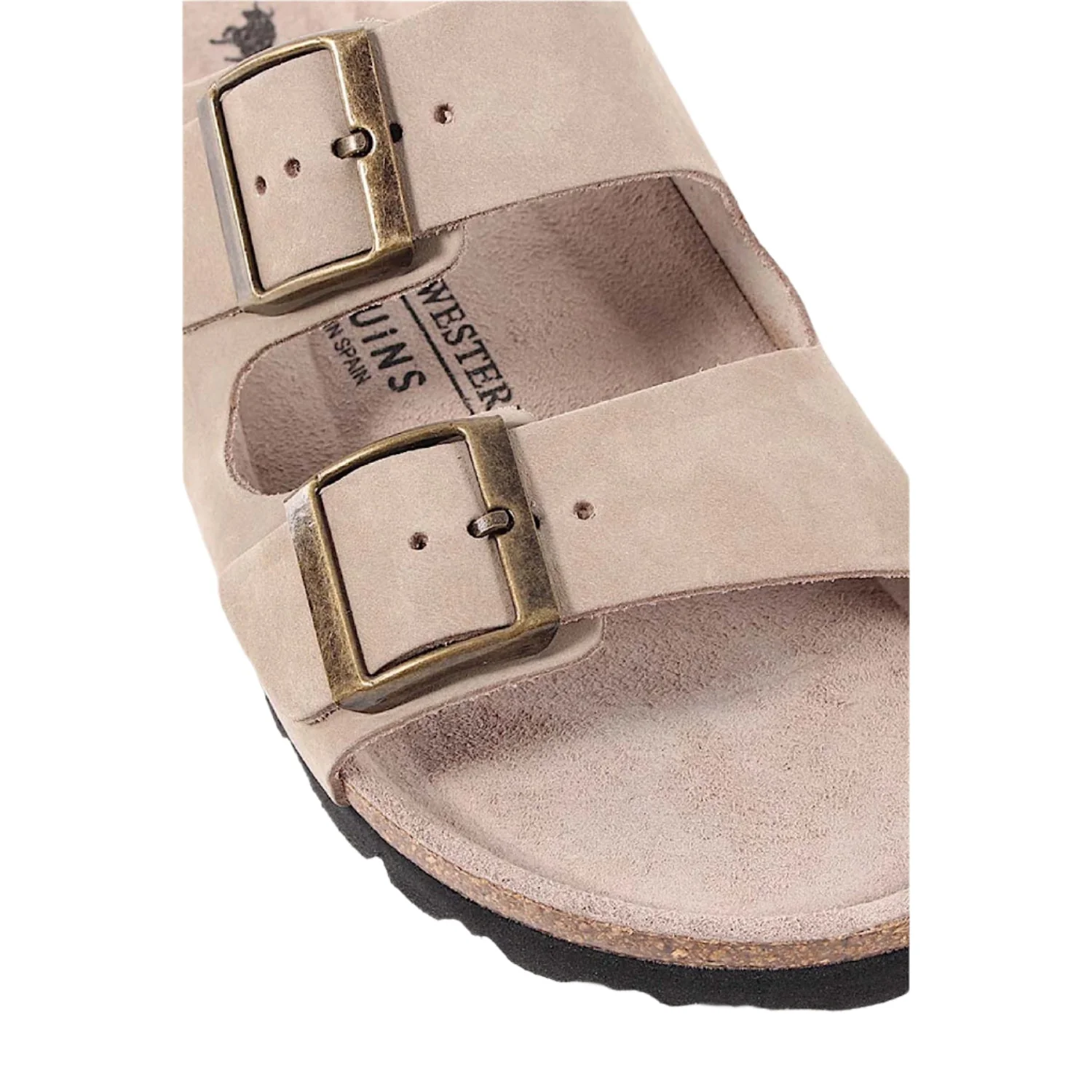 Ringers Western Ashford Unisex Sandal - Taupe - Image 3