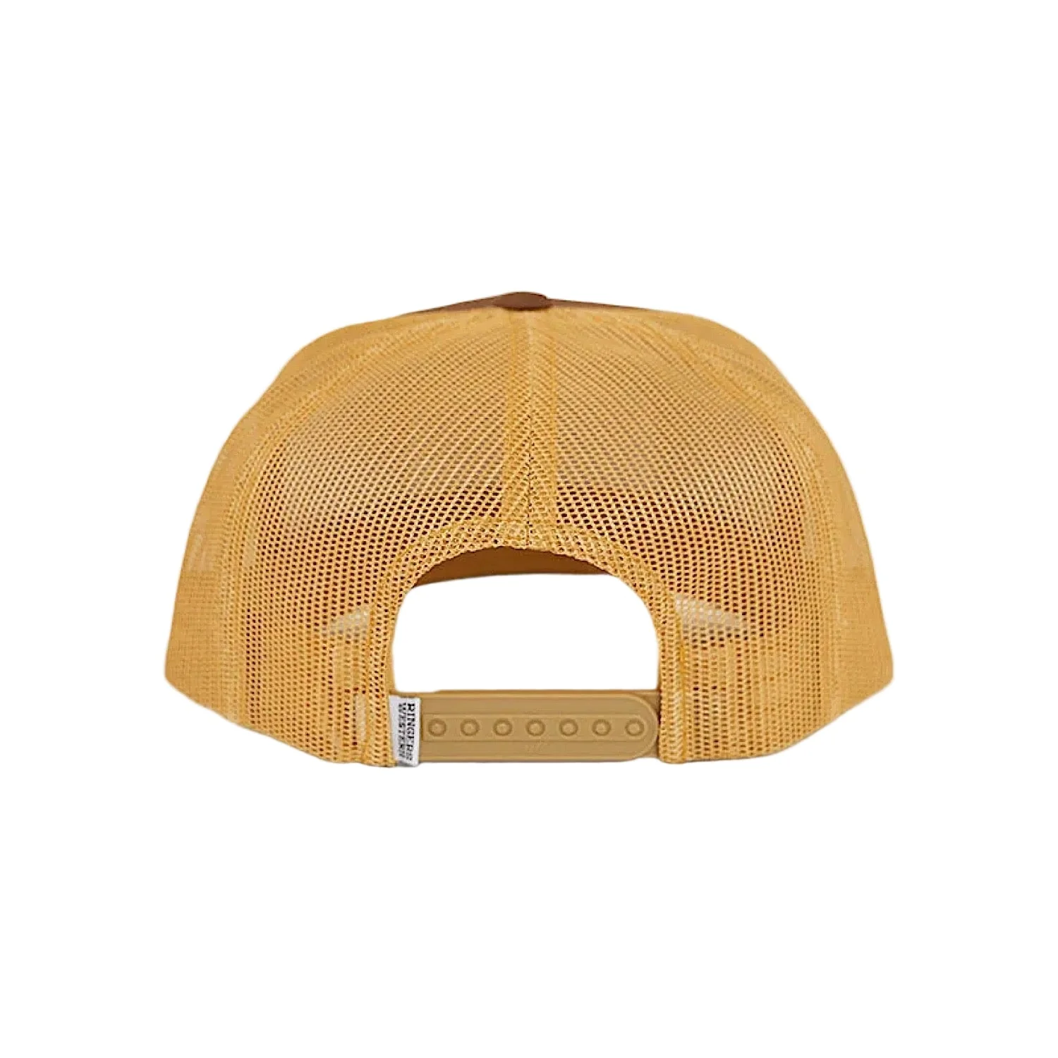 Ringers Western Awol Trucker Cap - Chocolate - Image 2