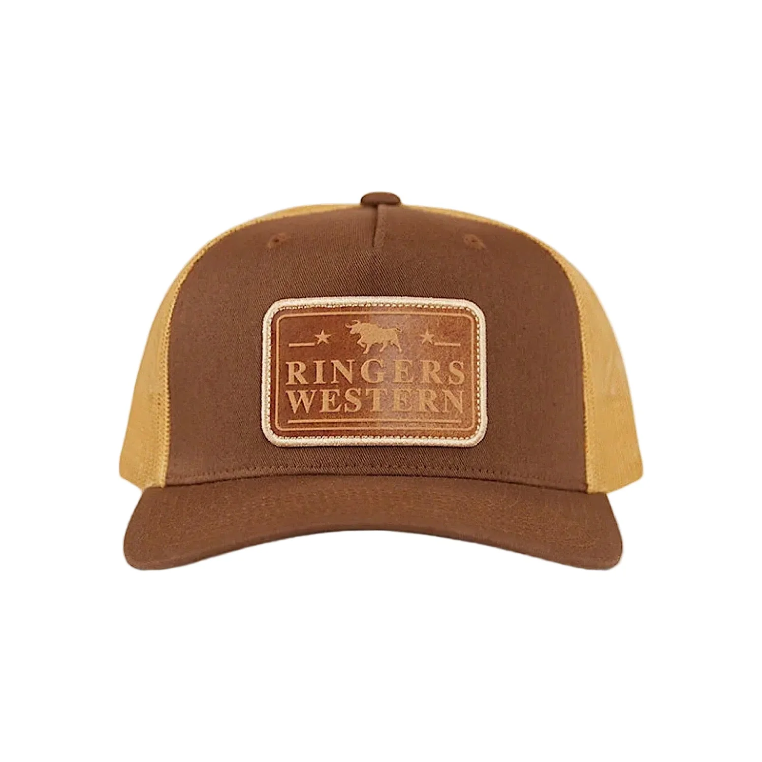 Ringers Western Awol Trucker Cap - Chocolate - Image 3