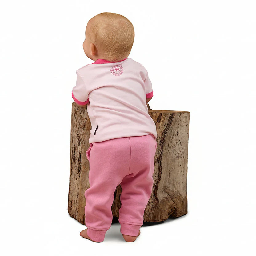 Ringers Western Bambino Ringer T-Shirt - Pink - Image 2