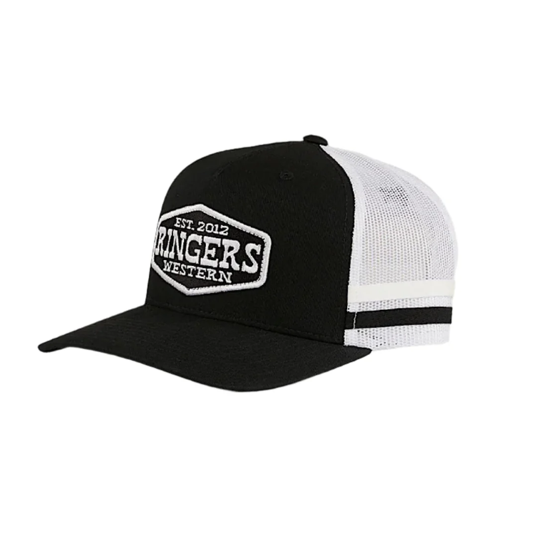 Ringers Western Banks Trucker Cap - Black