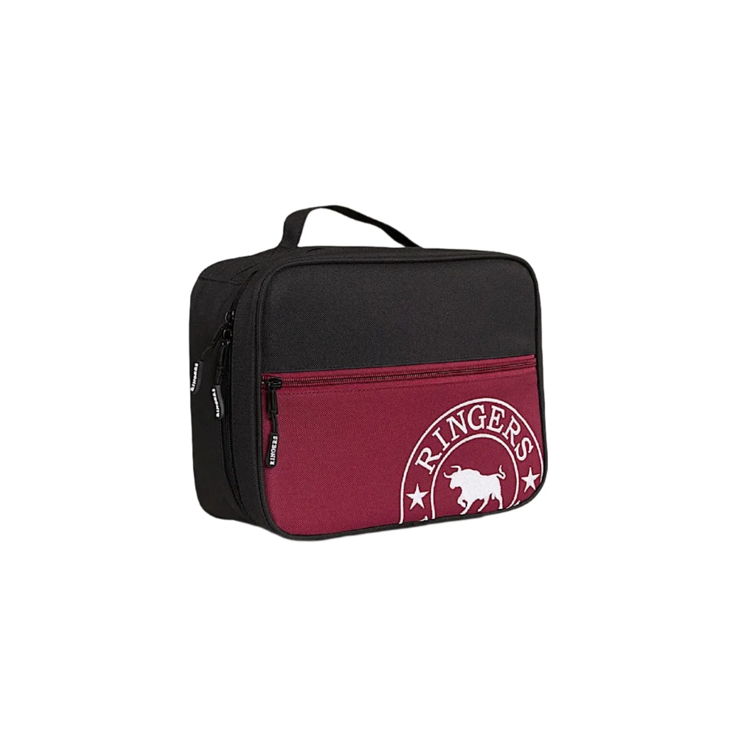 Ringers Western Baxter Lunch Box - Burgundy / Black - Image 2