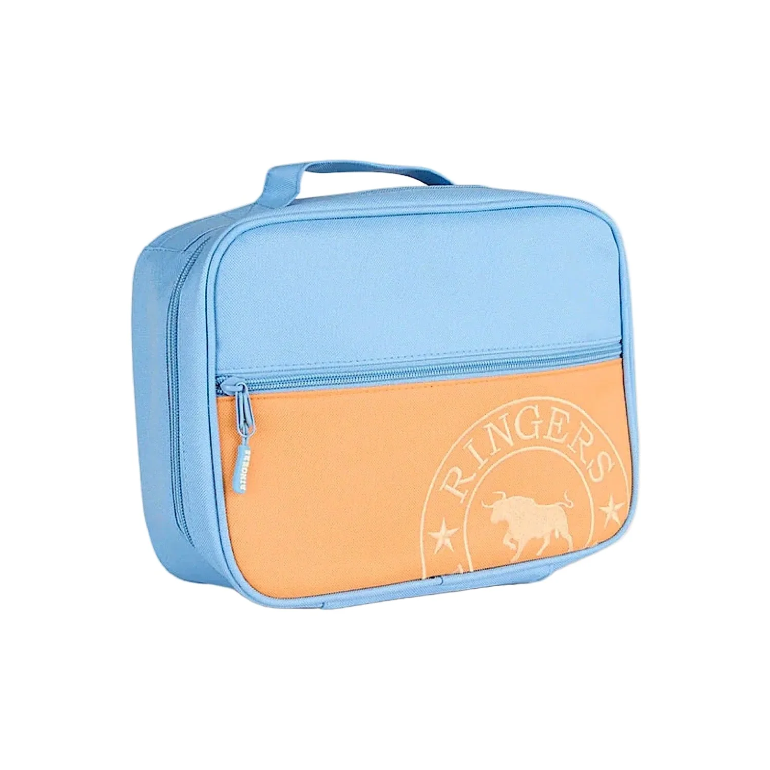 Ringers Western Baxter Lunch Box - Light Blue/Orange - Image 4