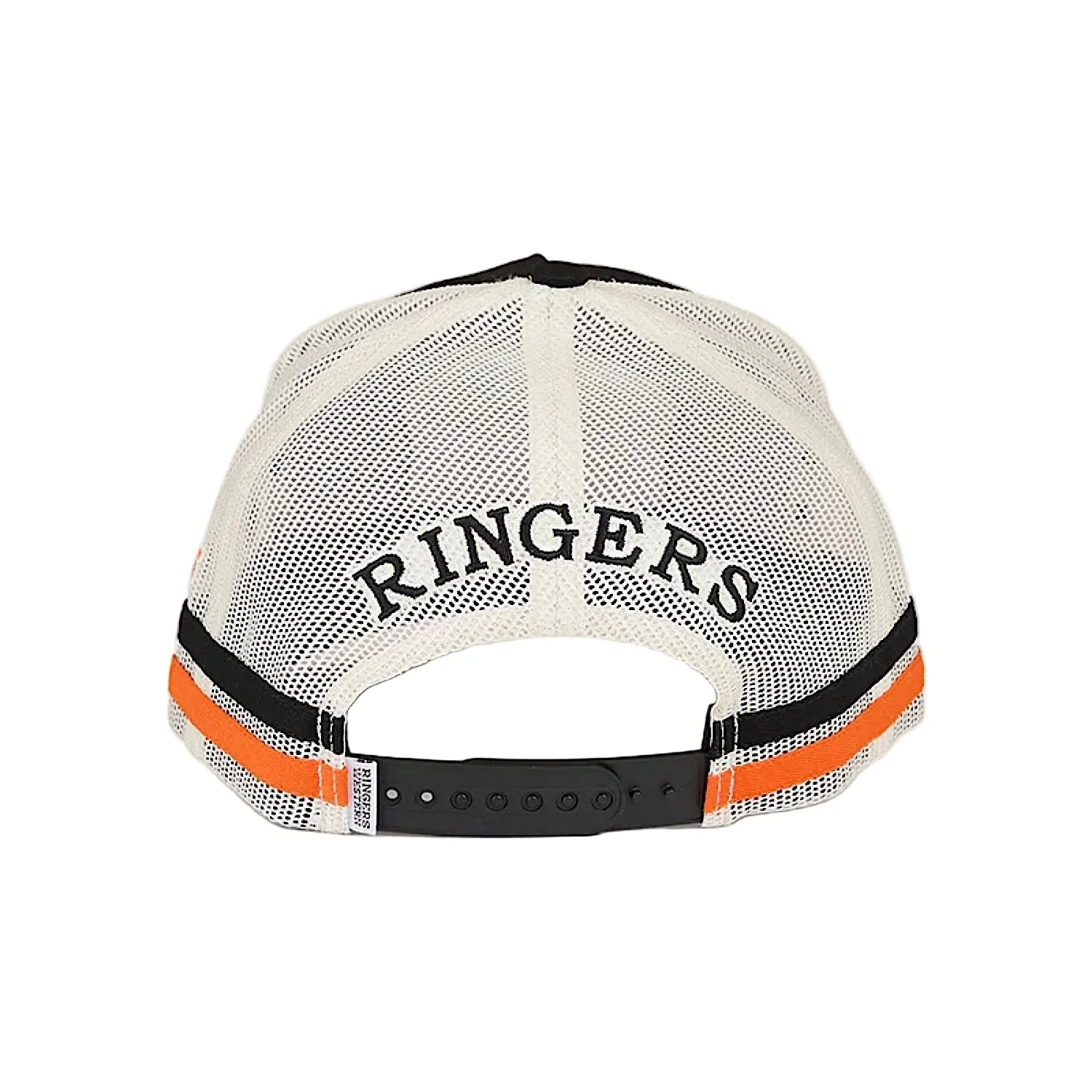 Ringers Western Big Buck Deep Fit Trucker Cap - Black - Image 2