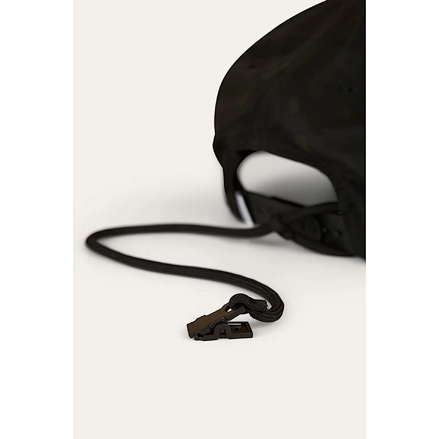 Ringers Western Big Catch Tech Baseball Cap - Black/Camo - Image 4
