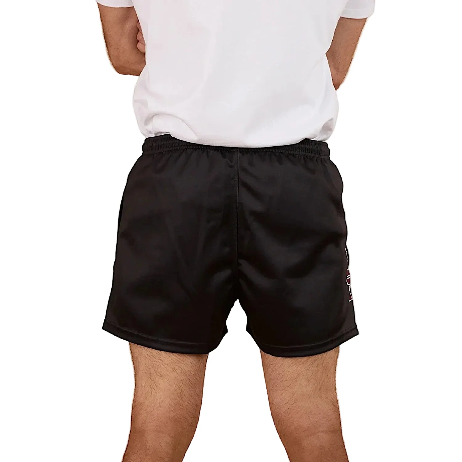 Ringers Western Buckley Footy Short - Black - Image 2
