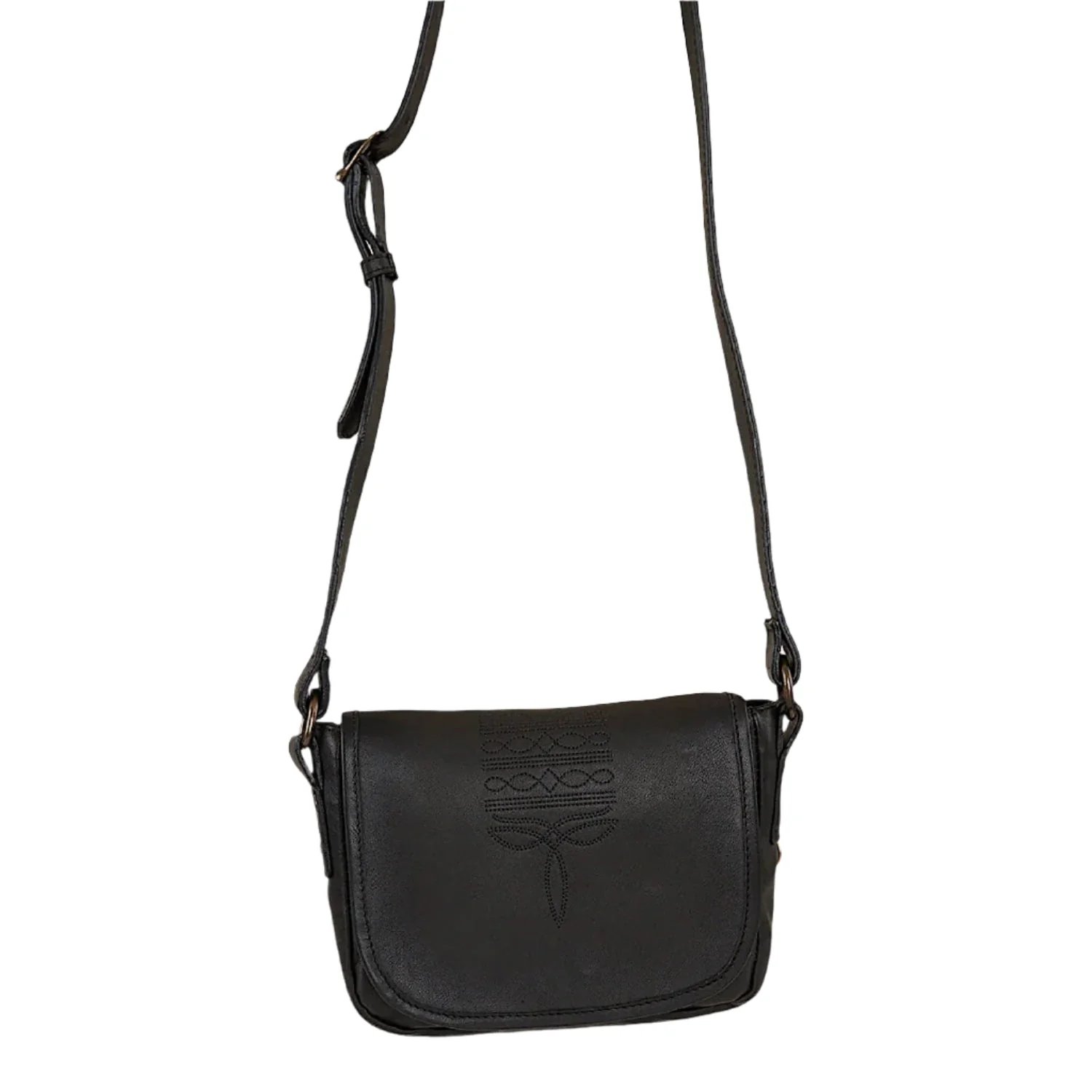 Ringers Western Callie Saddle Bag - Black - Image 2
