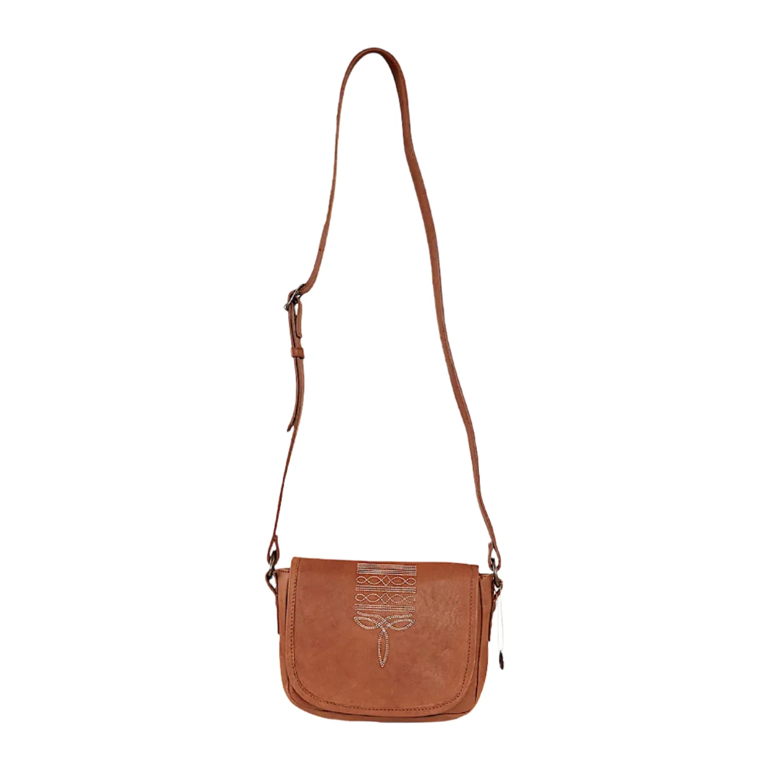 Ringers Western Callie Saddle Bag - Bourbon - Image 2
