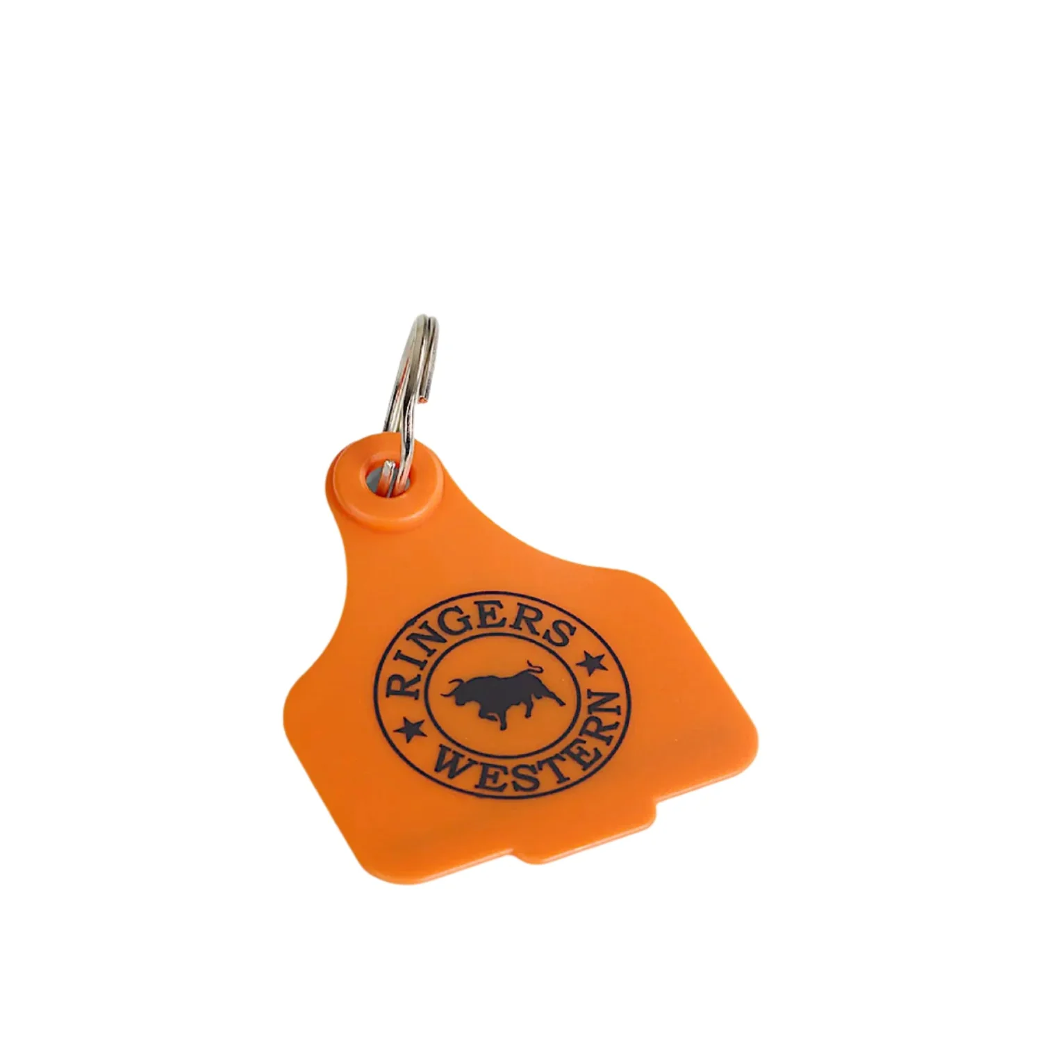 Ringers Western Cattle Tag - Neon Orange - Image 2