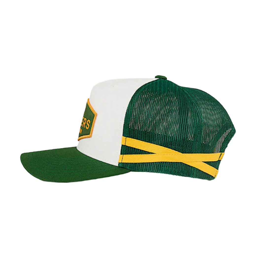 Ringers Western Cunningham Trucker Cap - Lake Green - Image 2