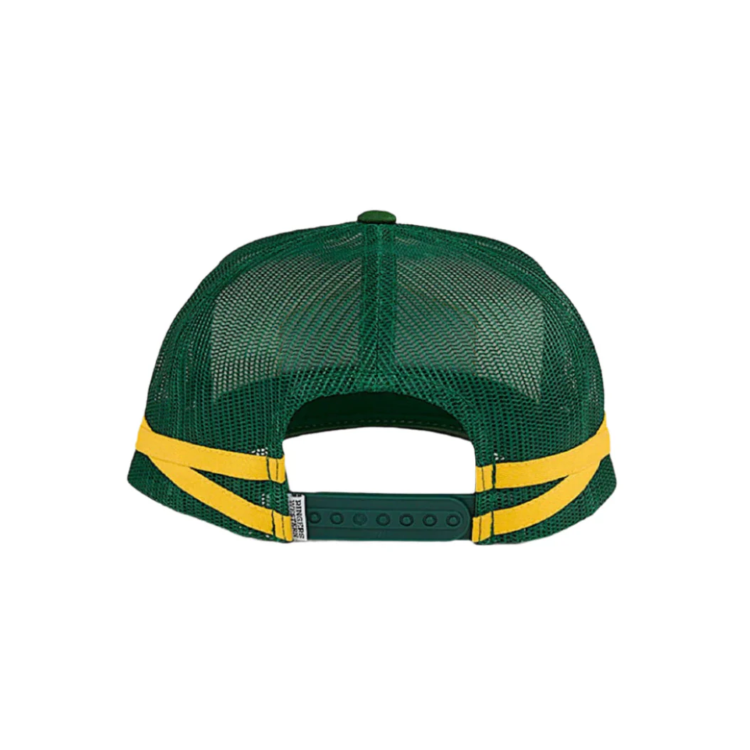 Ringers Western Cunningham Trucker Cap - Lake Green - Image 3