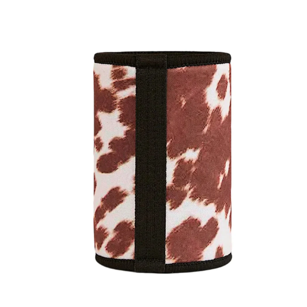 Ringers Western Daisy Stubby Cooler - White/Tan - Image 2