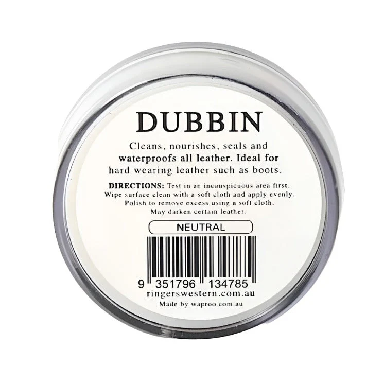 Ringers Western Dubbin Natural Wax - Neutral - Image 2
