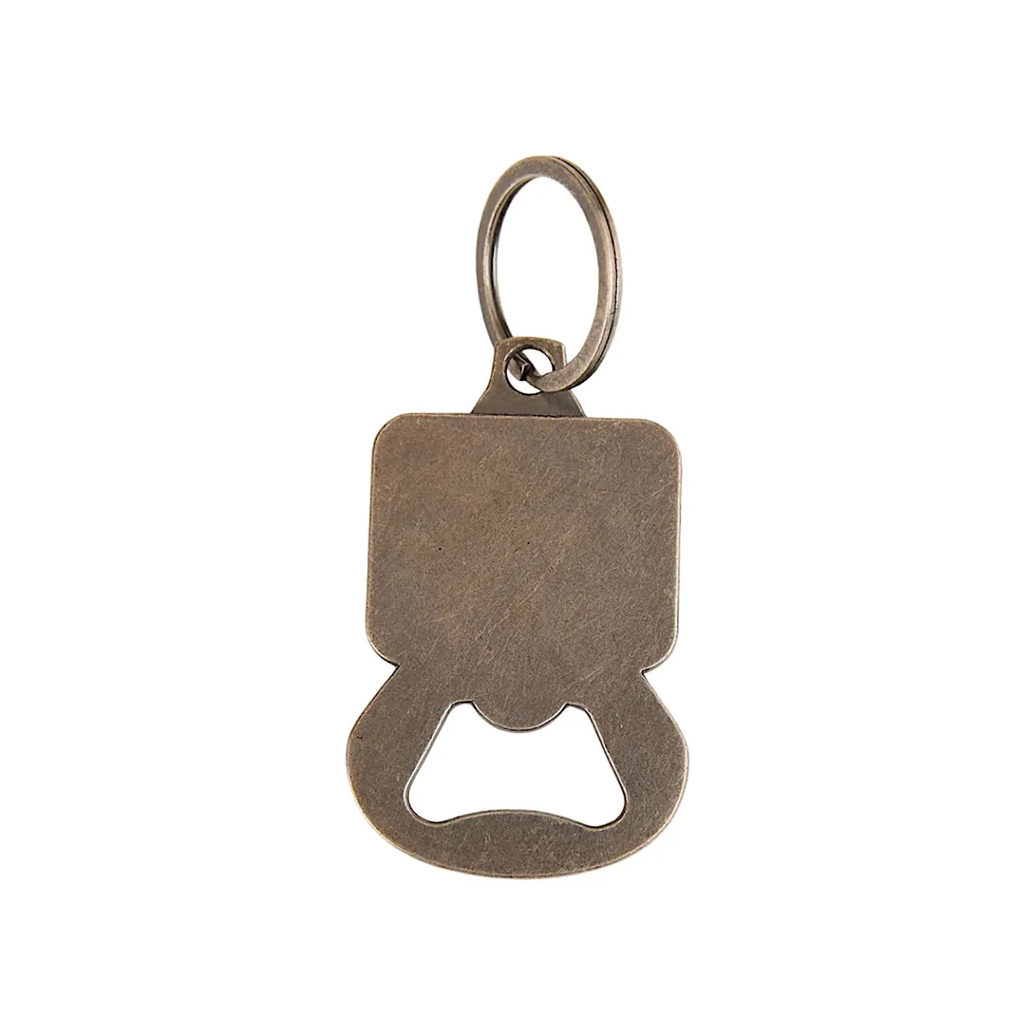 Ringers Western Eastwood Keyring - Antique Silver - Image 2