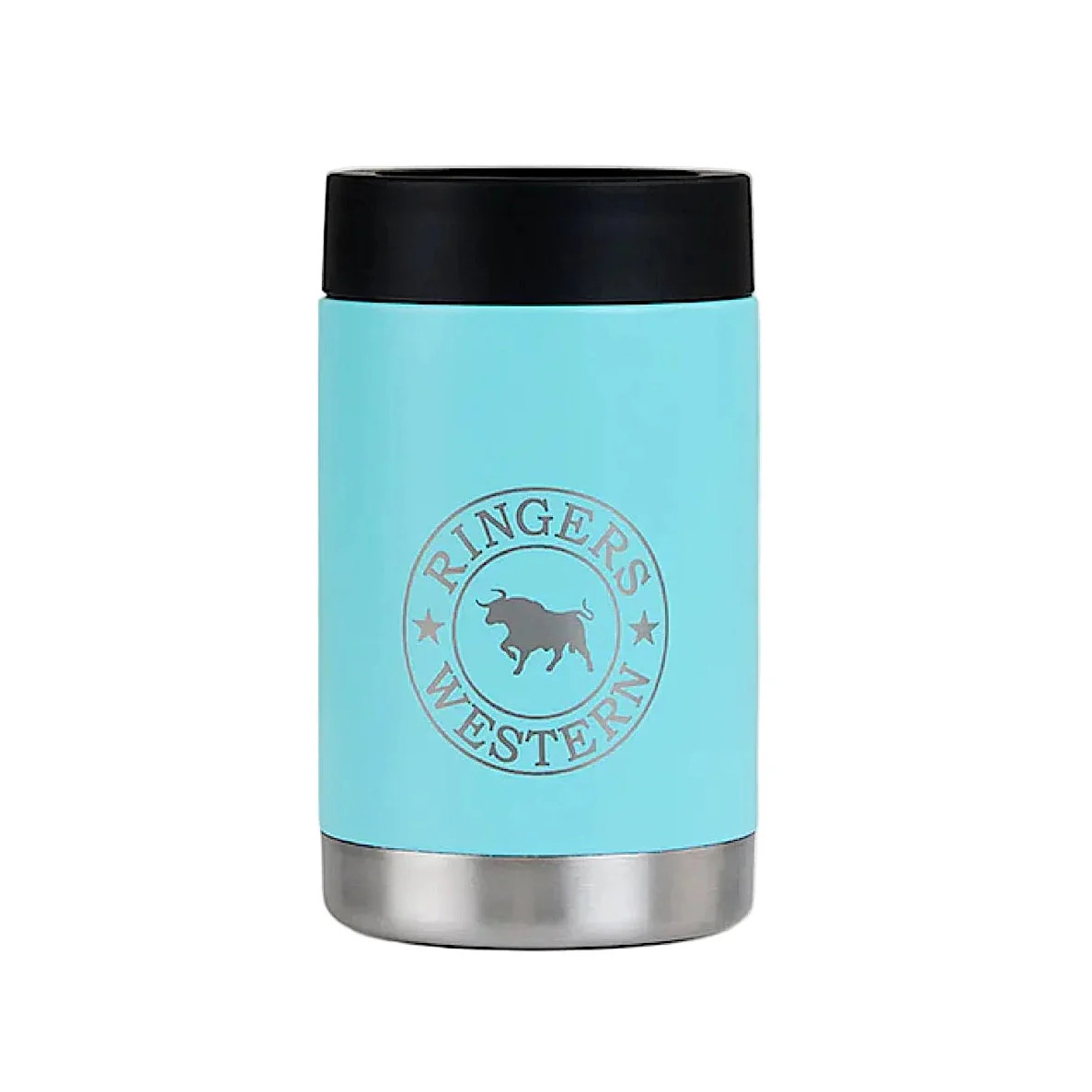 Ringers Western Escape Can Cooler - Turquoise