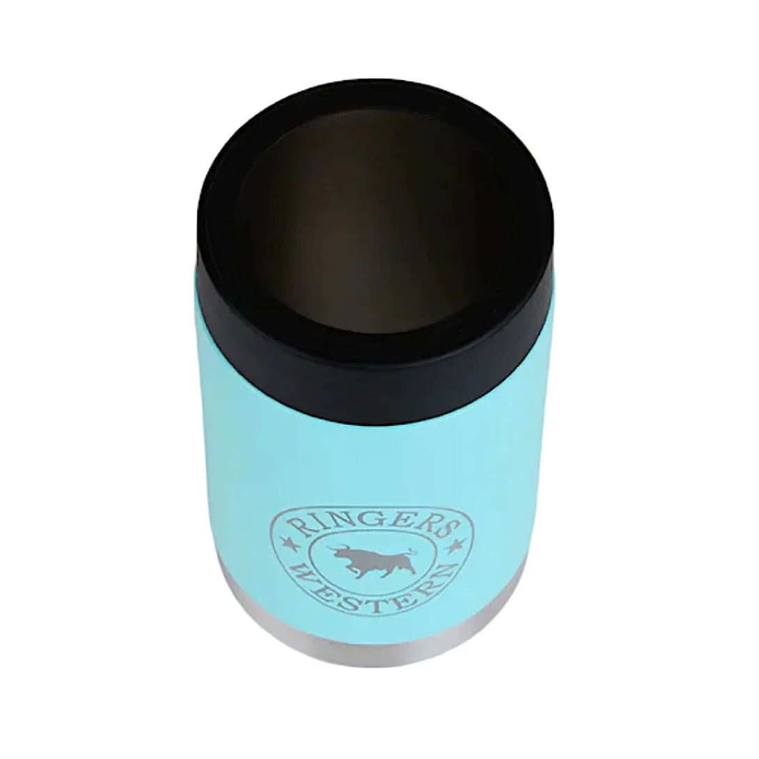 Ringers Western Escape Can Cooler - Turquoise - Image 3