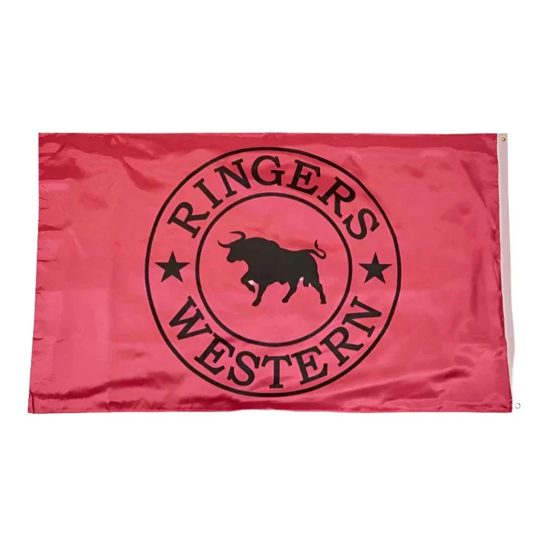 Ringers Western Flag - Melon/Black