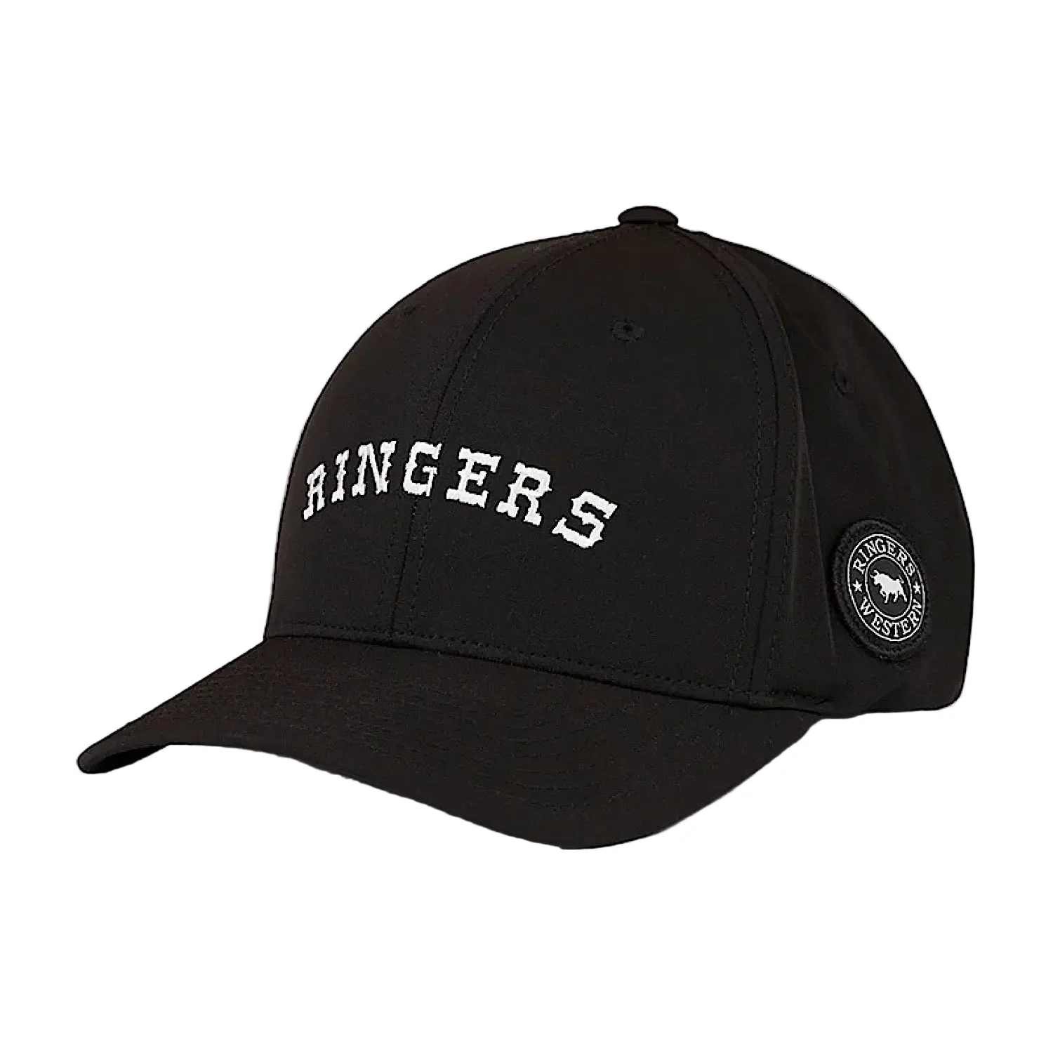 Ringers Western Flexfit Cap - Black