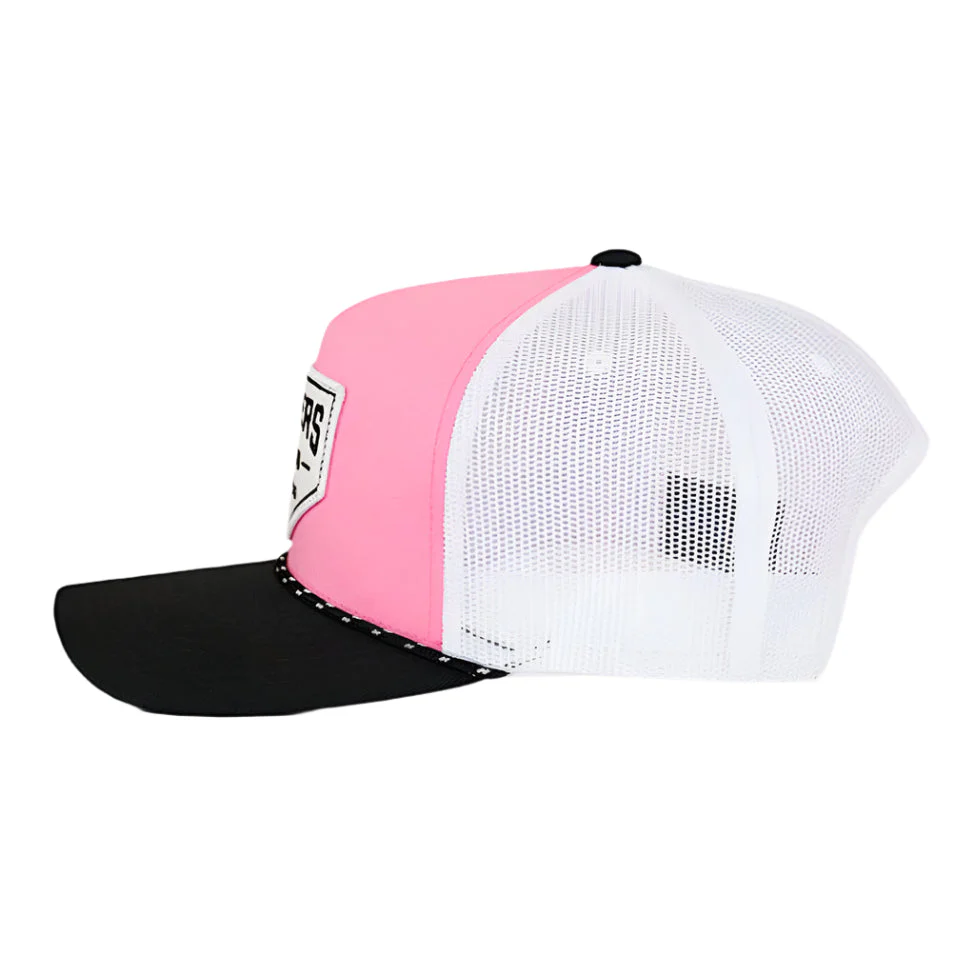 Ringers Western Garage Trucker Cap - Melon / Black - Image 2
