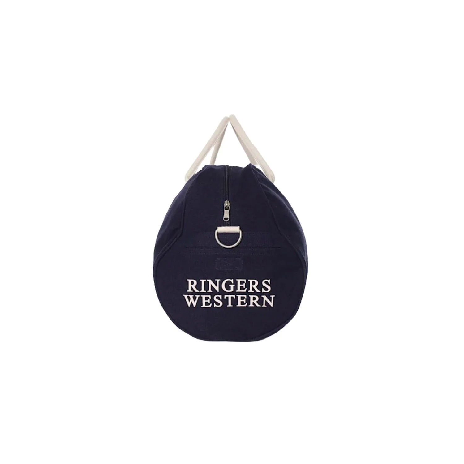 Ringers Western Gundagai Duffle Bag Navy/Natural - Image 3