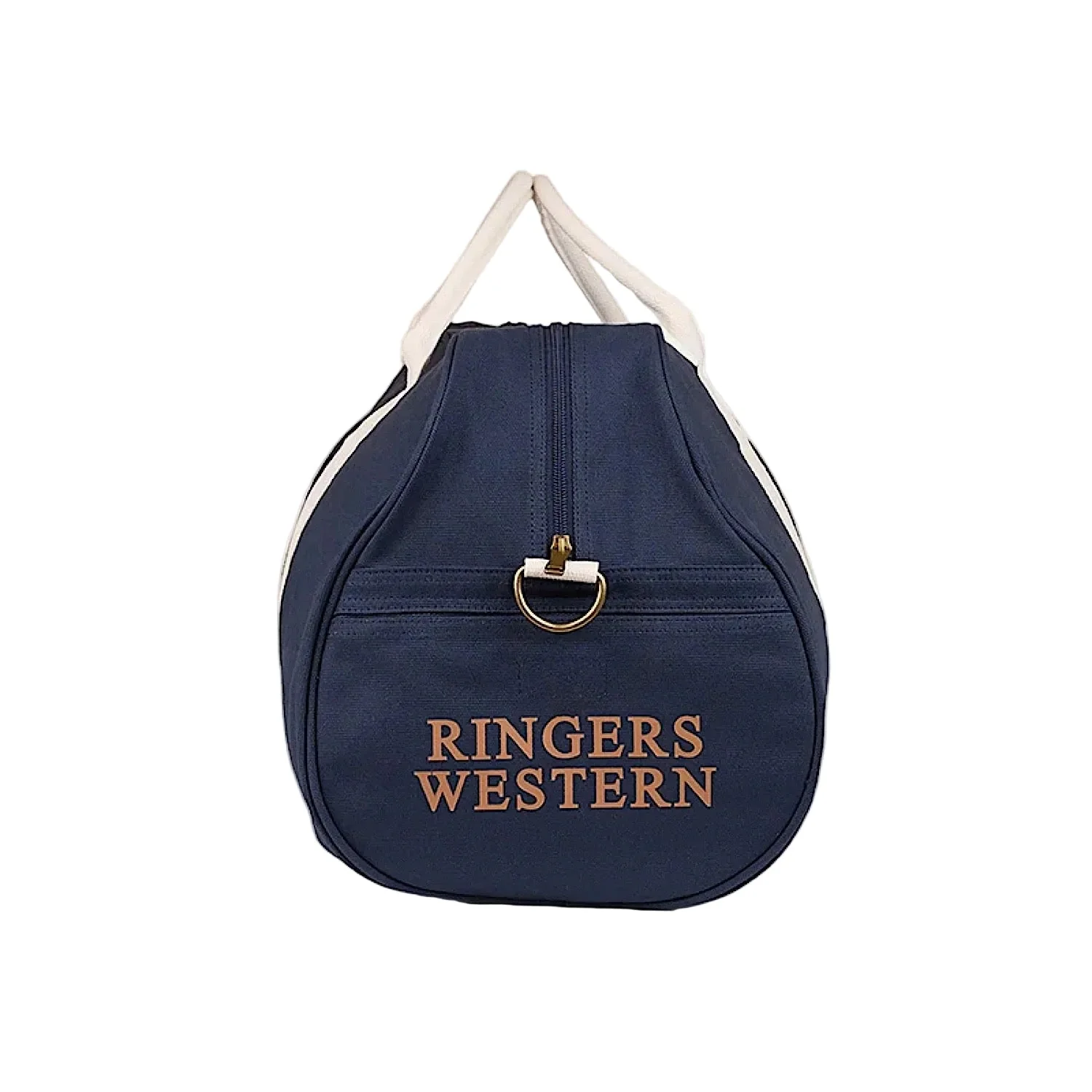 Ringers Western Gundagai Duffle Bag - Navy/Off White - Image 3
