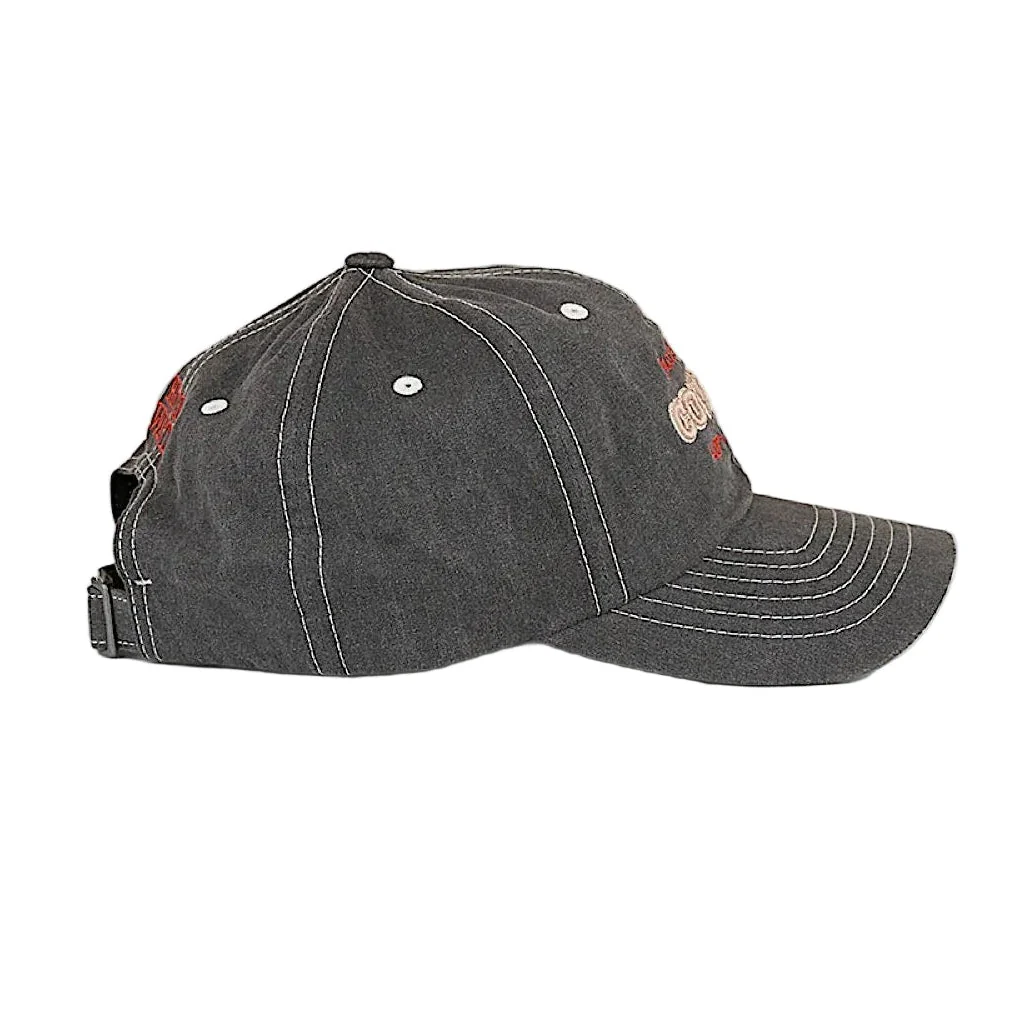 Ringers Western Here For Cowboys Baseball Cap - Charcoal - Image 3