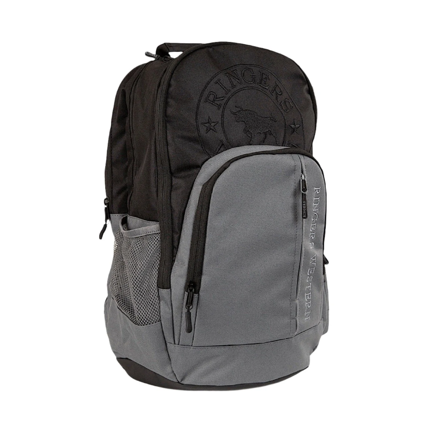 Ringers Western Holtze Backpack - Black / Charcoal - Image 2