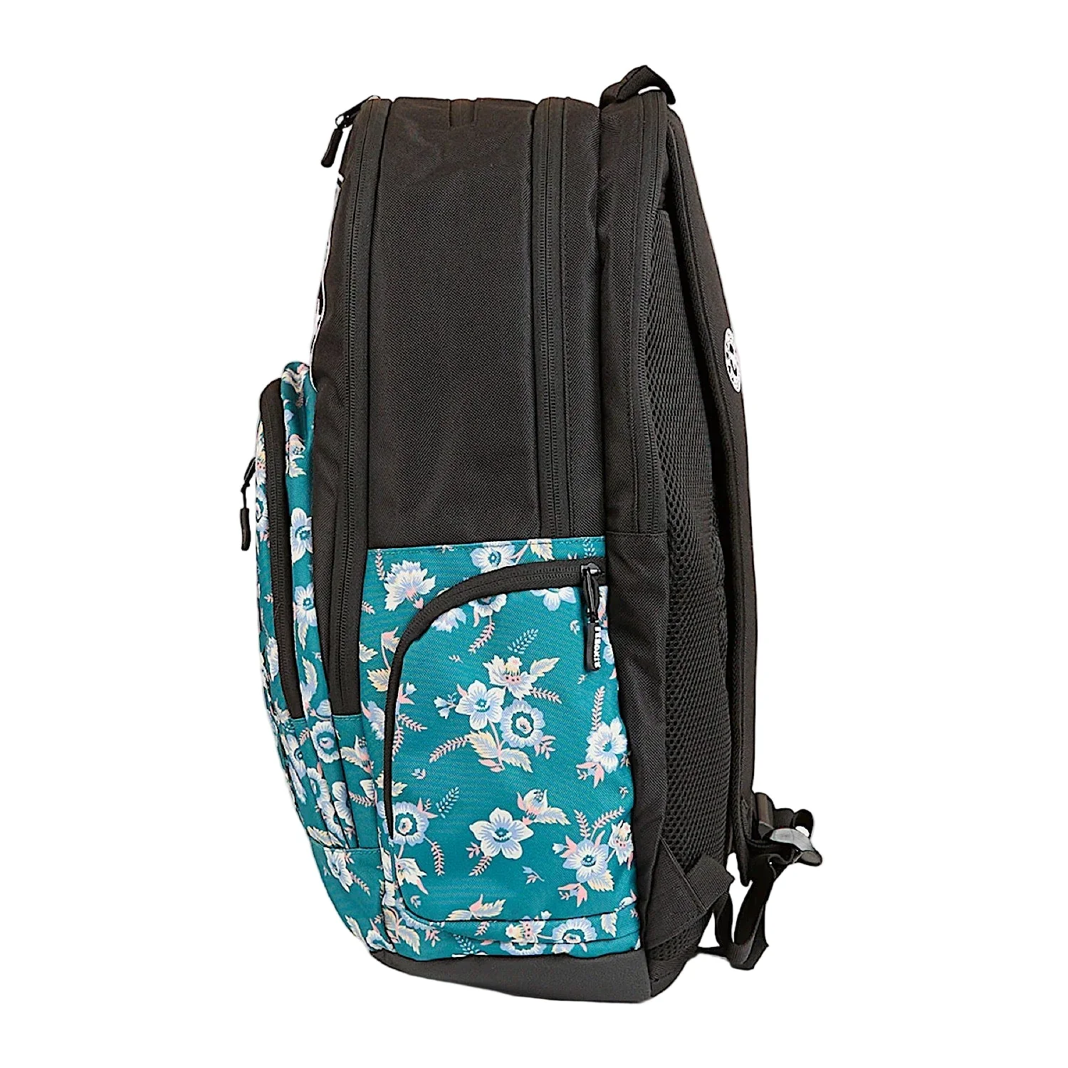 Ringers Western Holtze Backpack - Black/Floral - Image 2