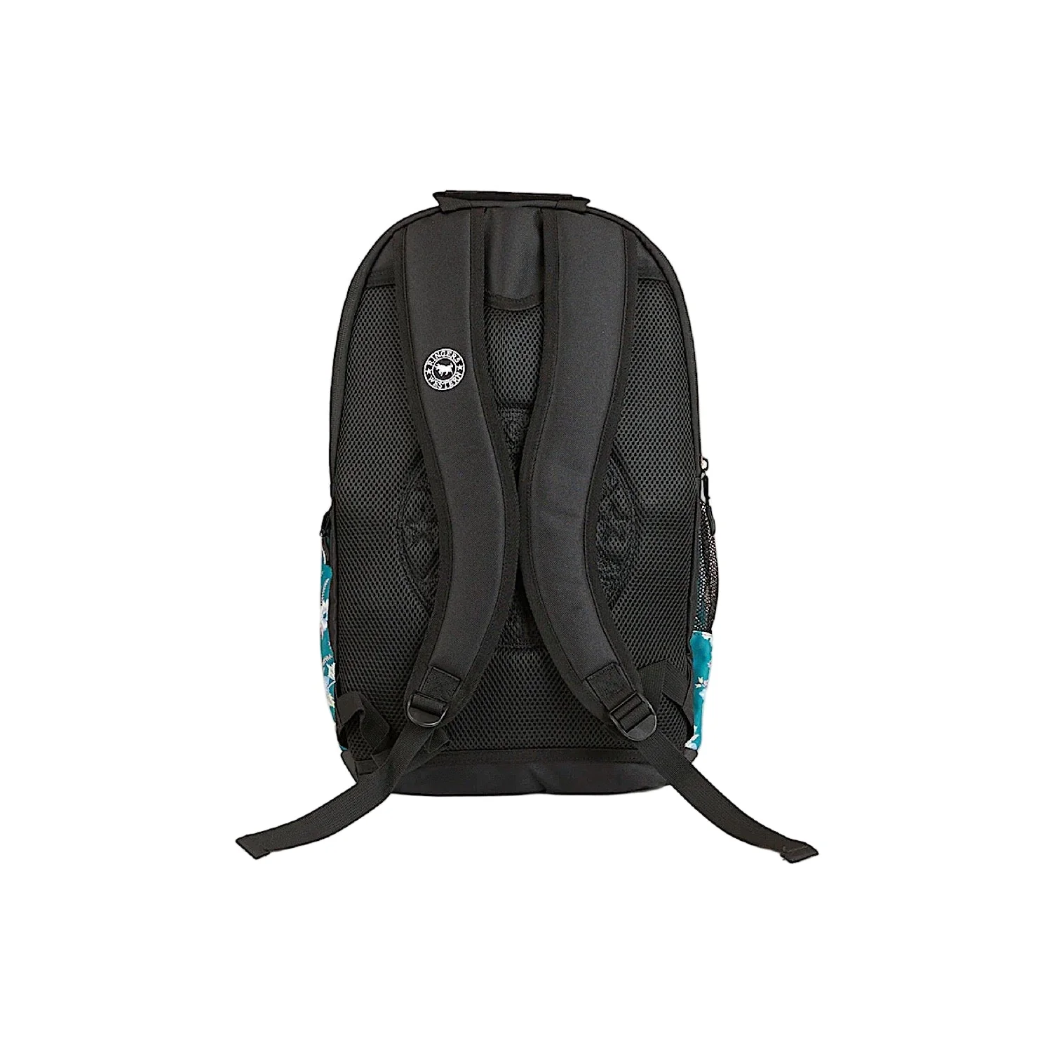Ringers Western Holtze Backpack - Black/Floral - Image 3