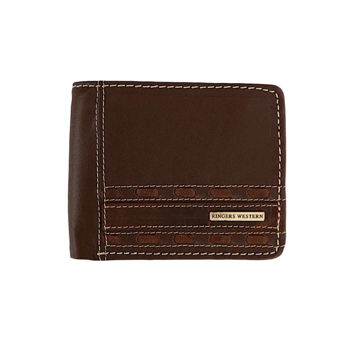 Ringers Western Indiana Wallet - Chocolate