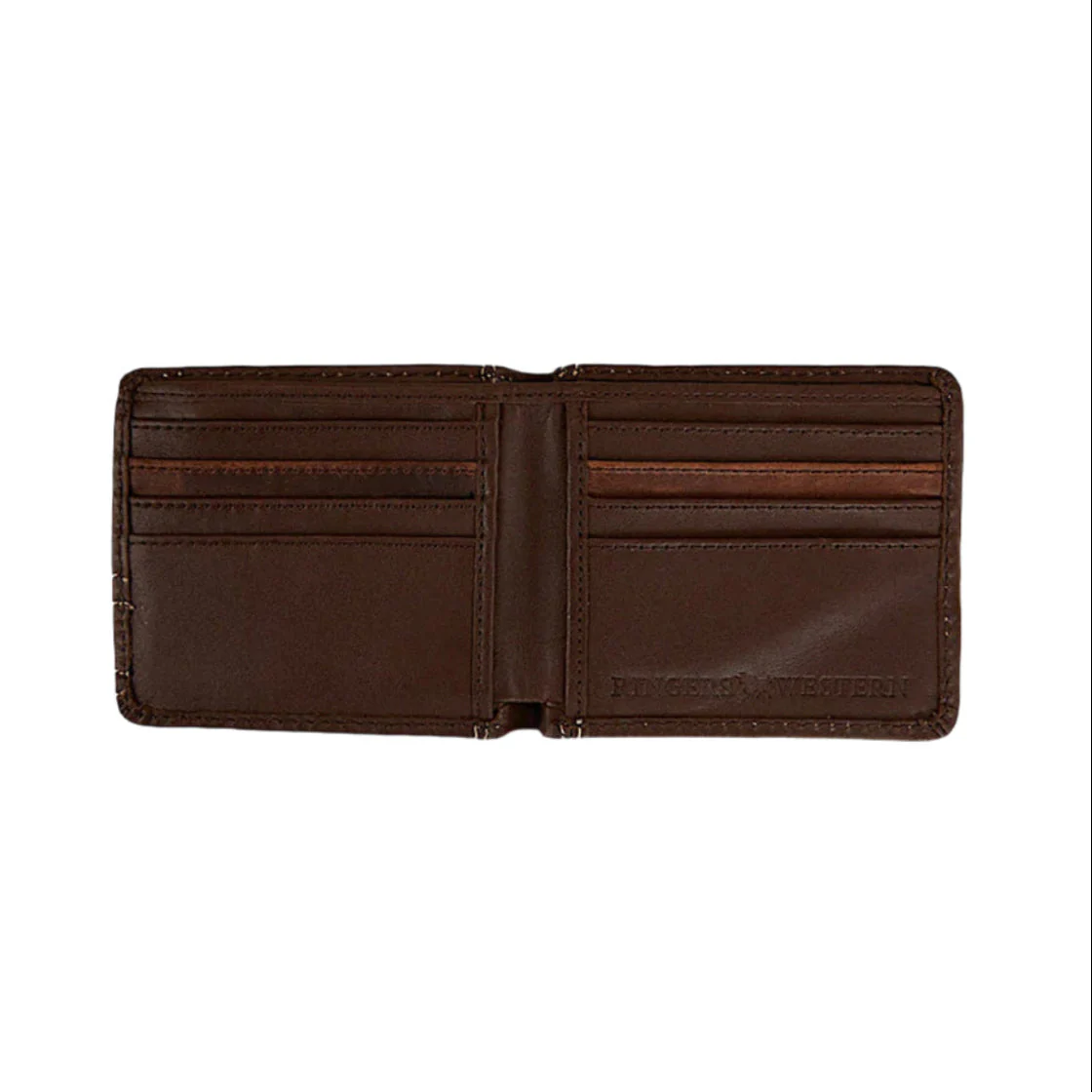 Ringers Western Indiana Wallet - Chocolate - Image 3