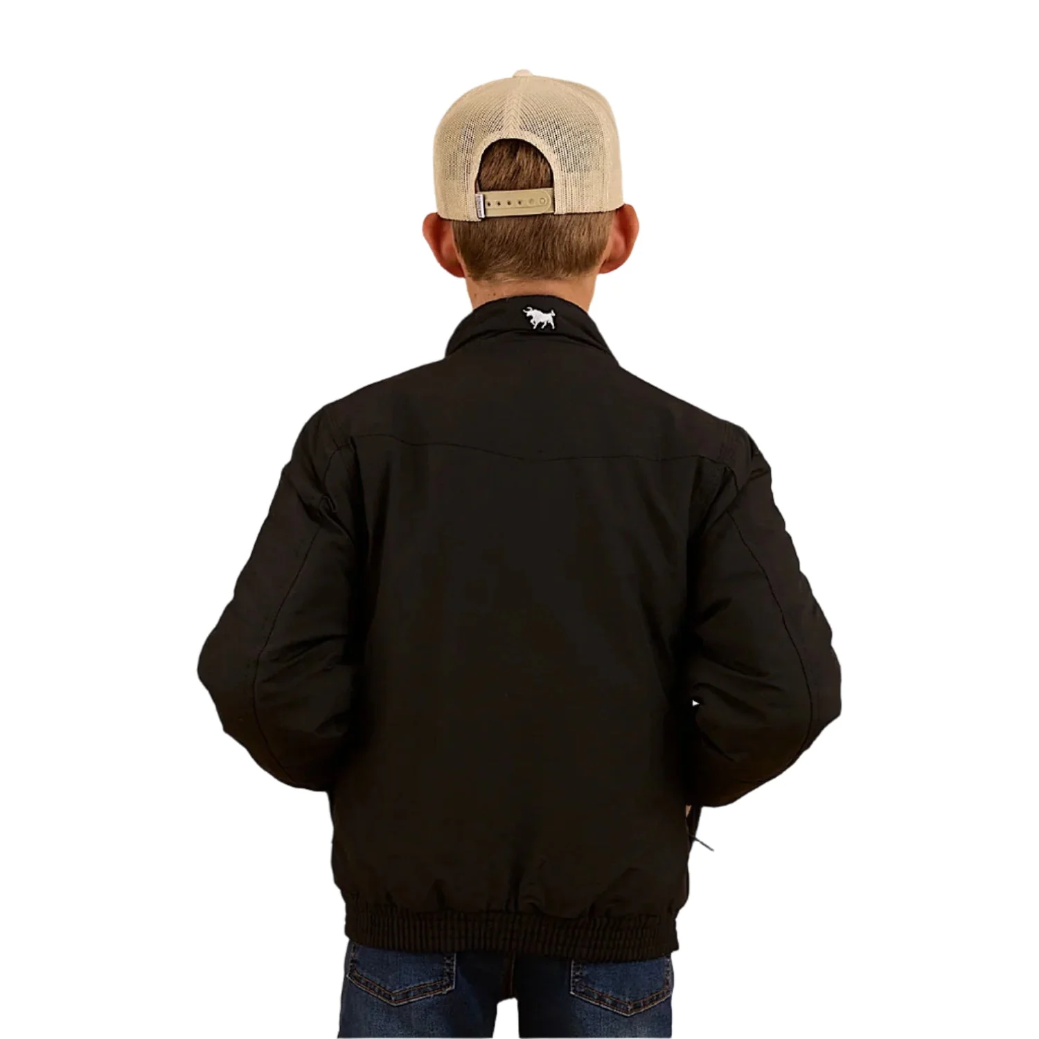 Ringers Western Kid's Balmoral Jacket - Black - Image 3