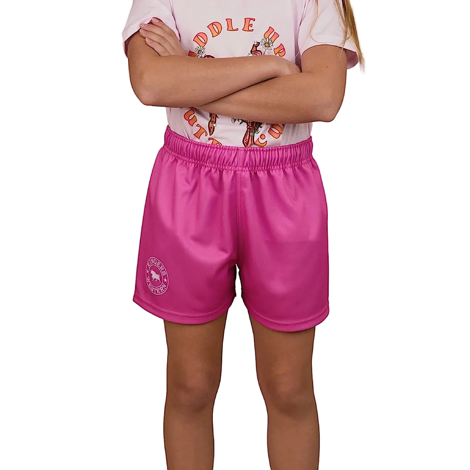 Ringers Western Kid's Big Ringers Footy Short - Candy