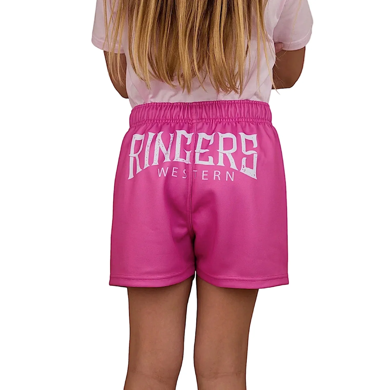 Ringers Western Kid's Big Ringers Footy Short - Candy - Image 3