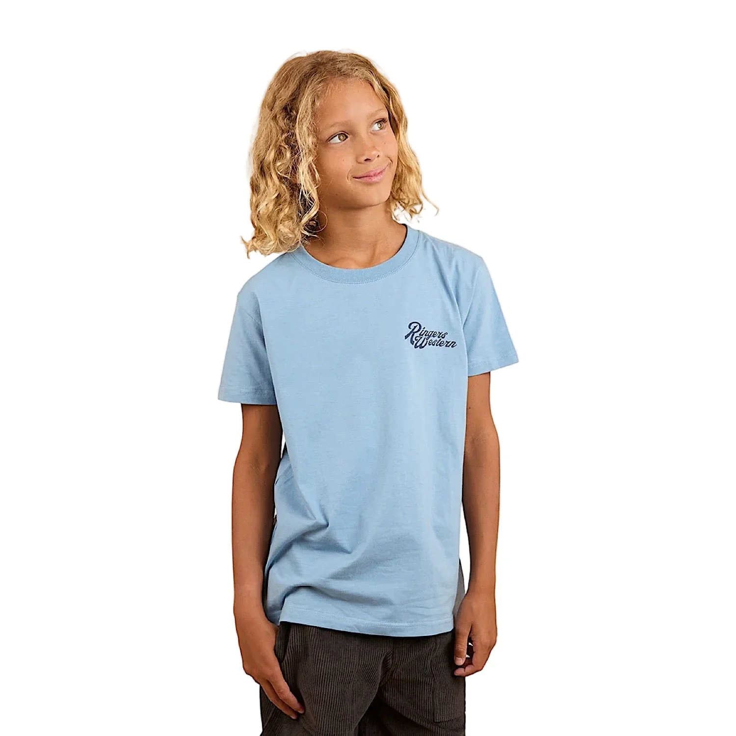 Ringers Western Kid's Boot Scootin Classic Fit T-Shirt - Dusk