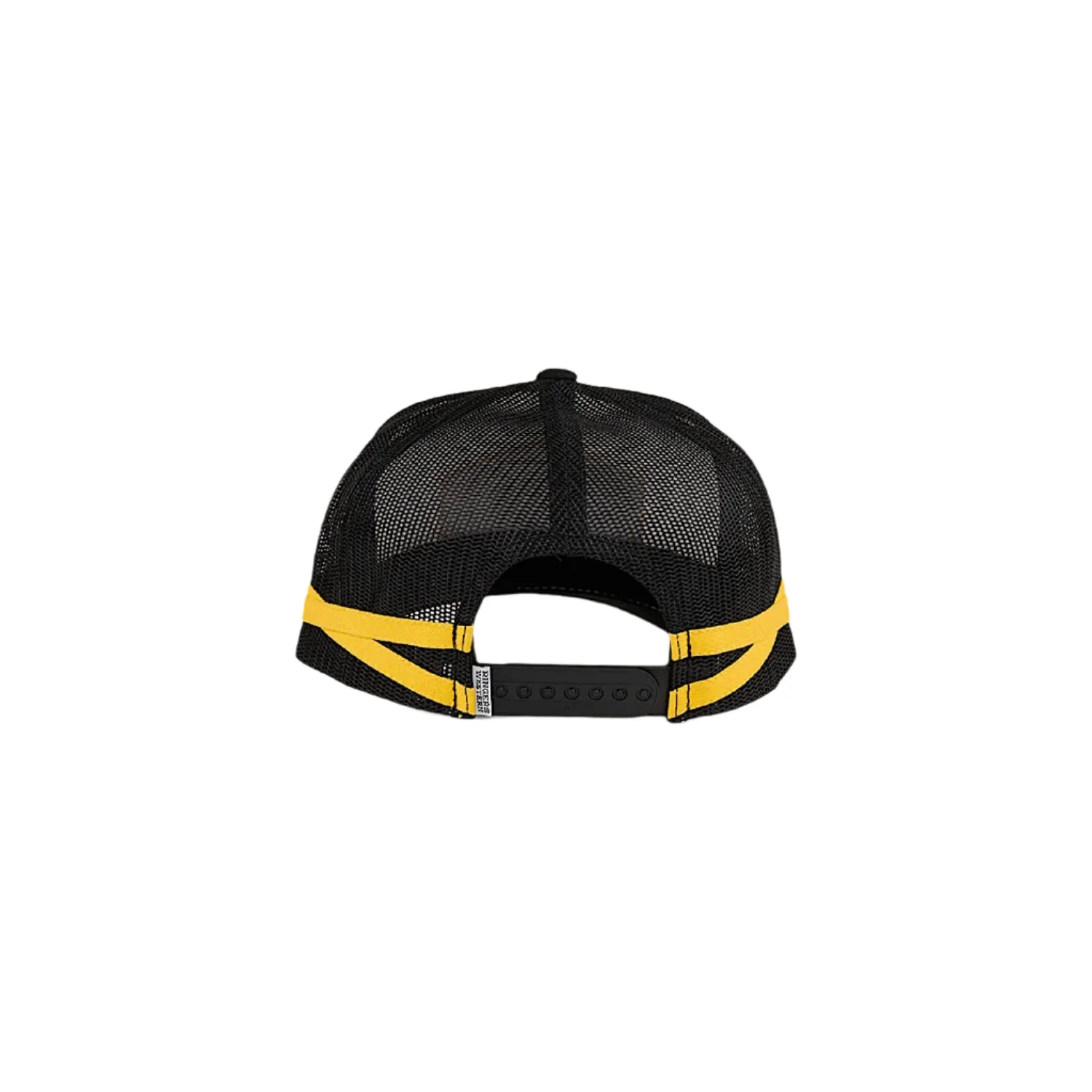 Ringers Western Kid's Cunningham Deep Fit Trucker Cap - Black - Image 3
