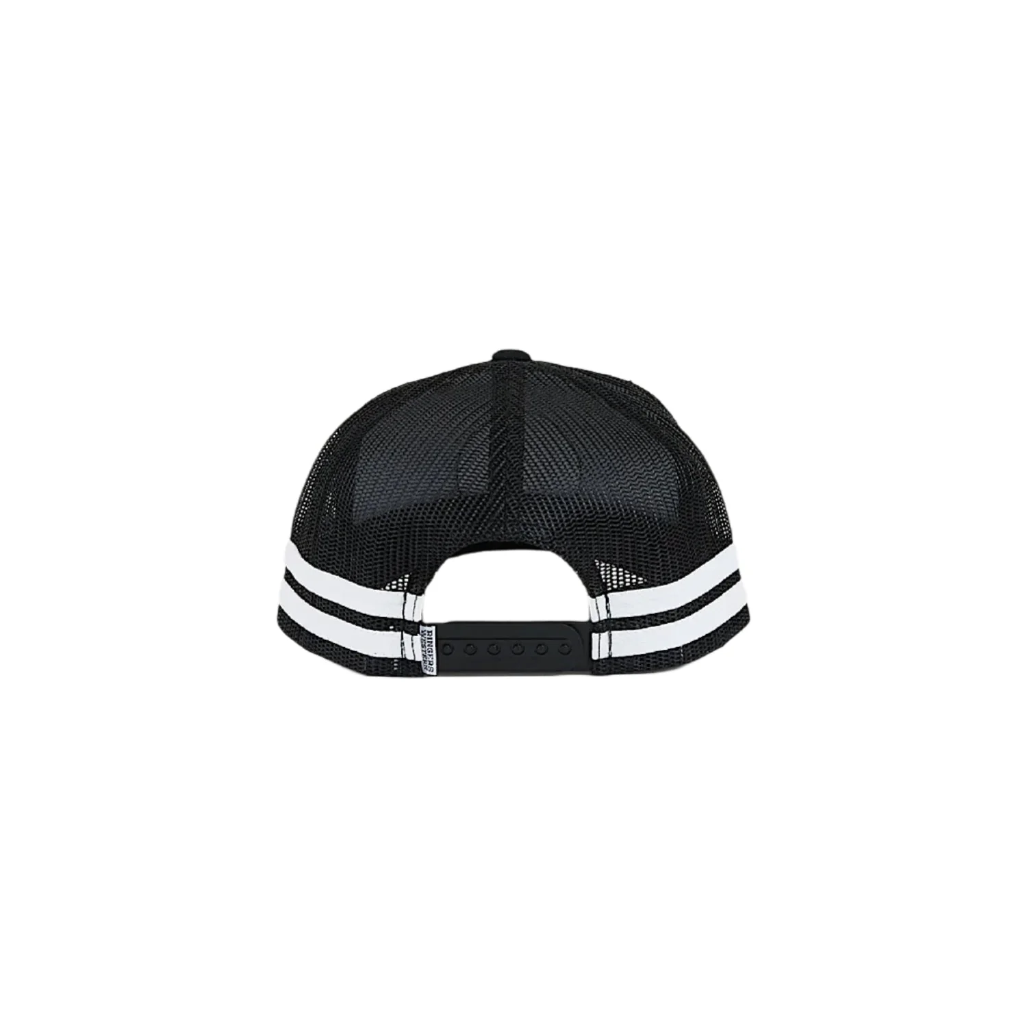 Ringers Western Kid's McCoy Trucker Cap - Black/White - Image 2