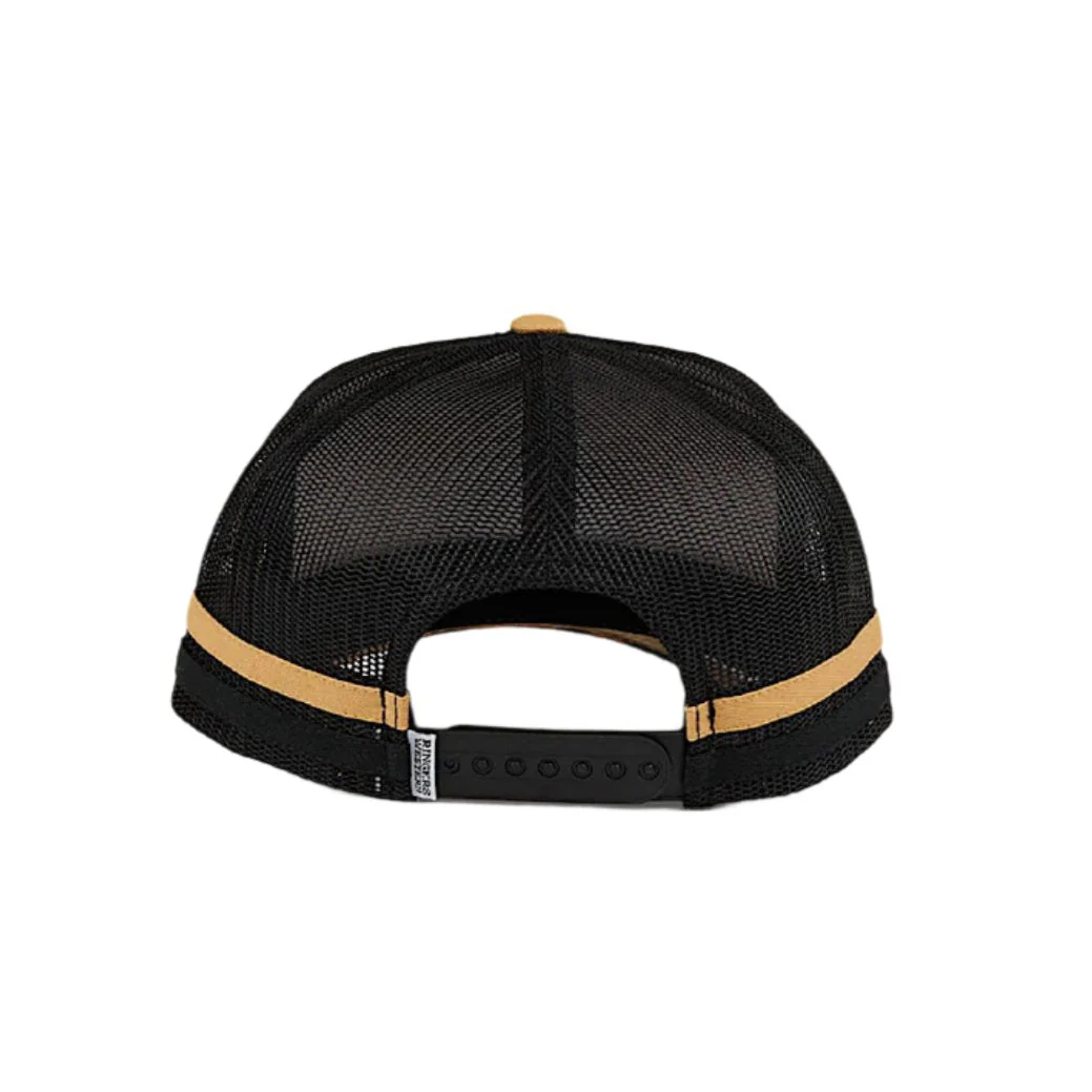 Ringers Western KIDS Pendleton Trucker Cap - Clay - Image 4