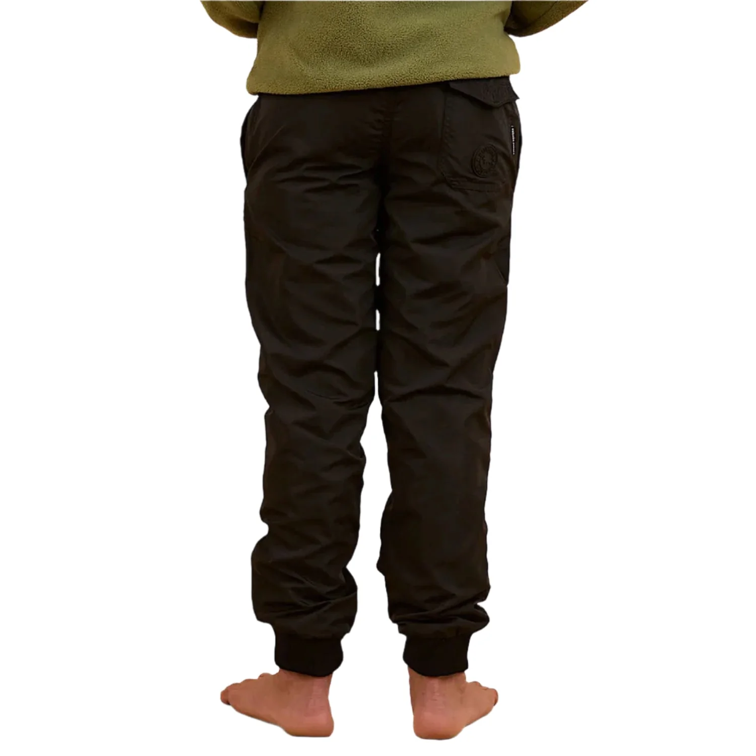 Ringers Western Kid's Winton Trackpant - Charcoal - Image 2
