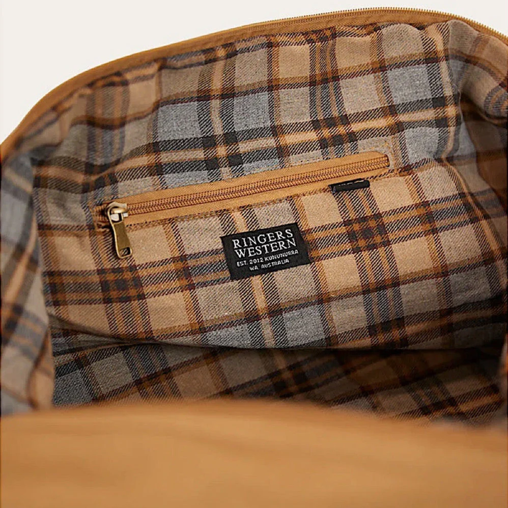 Ringers Western Kirkwood Duffle Bag - Tan - Image 2