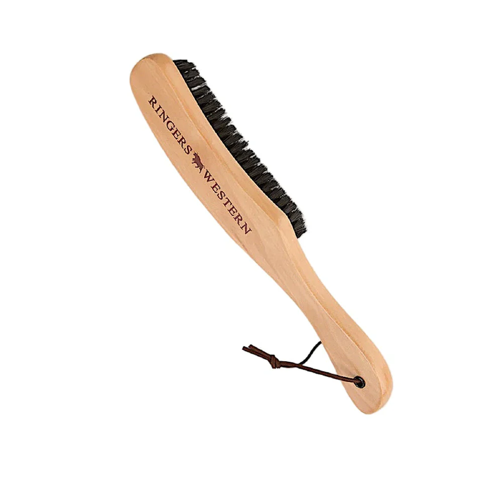 Ringers Western Large Hat Brush - Natural - Image 4