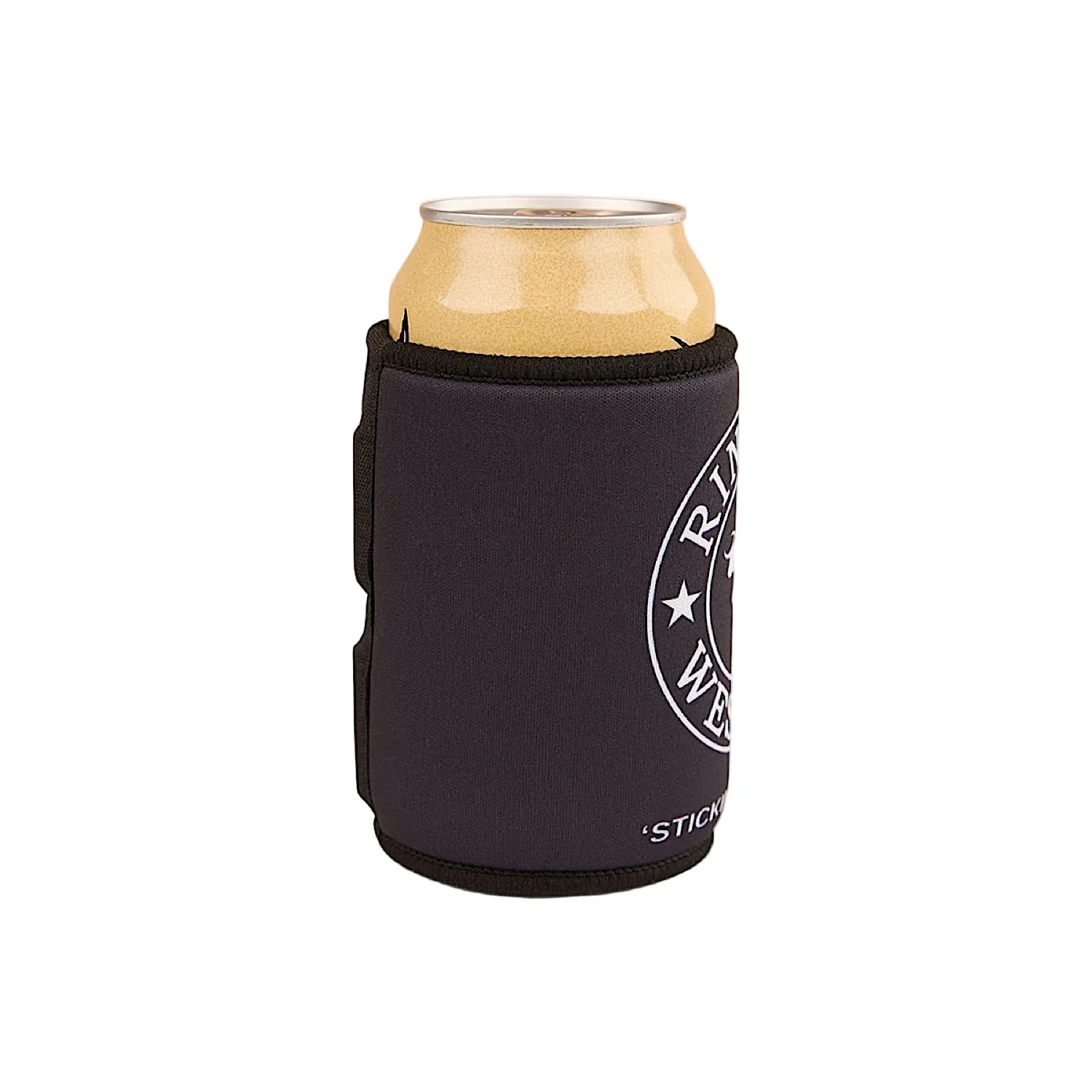 Ringers Western Magnetic Stubby Cooler - Black - Image 3