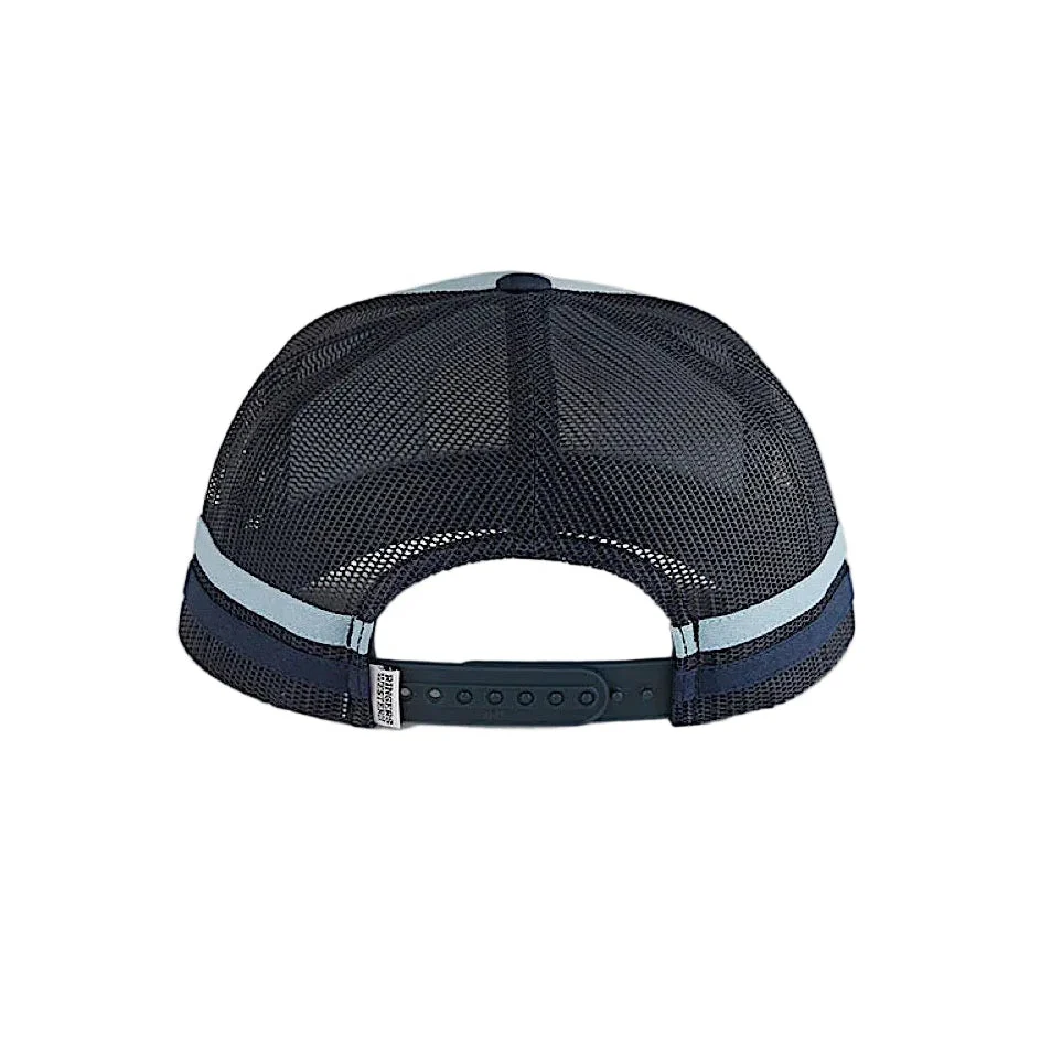Ringers Western McCoy Origin Trucker Cap - Blue/Navy - Image 2