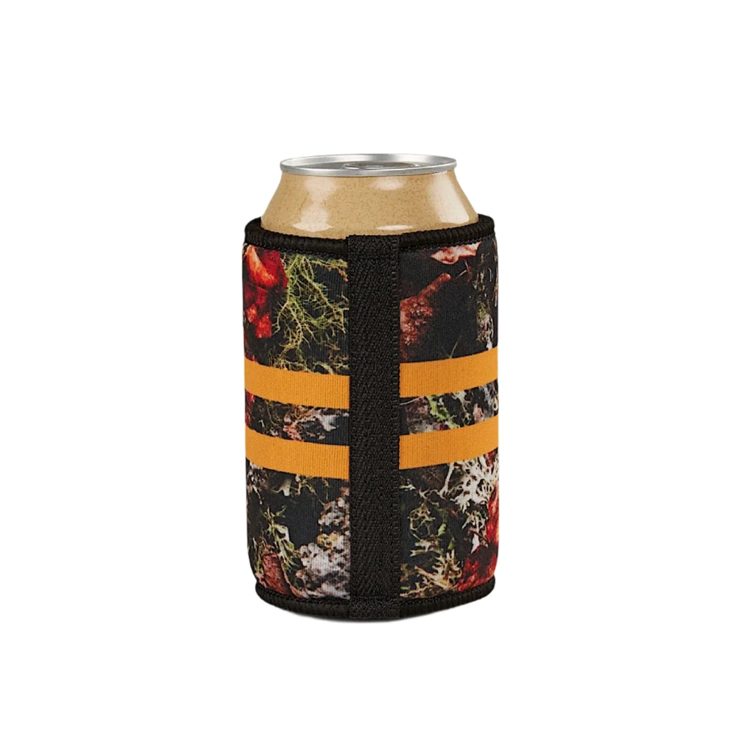 Ringers Western McCoy Stubby Cooler - Camo/Orange - Image 2