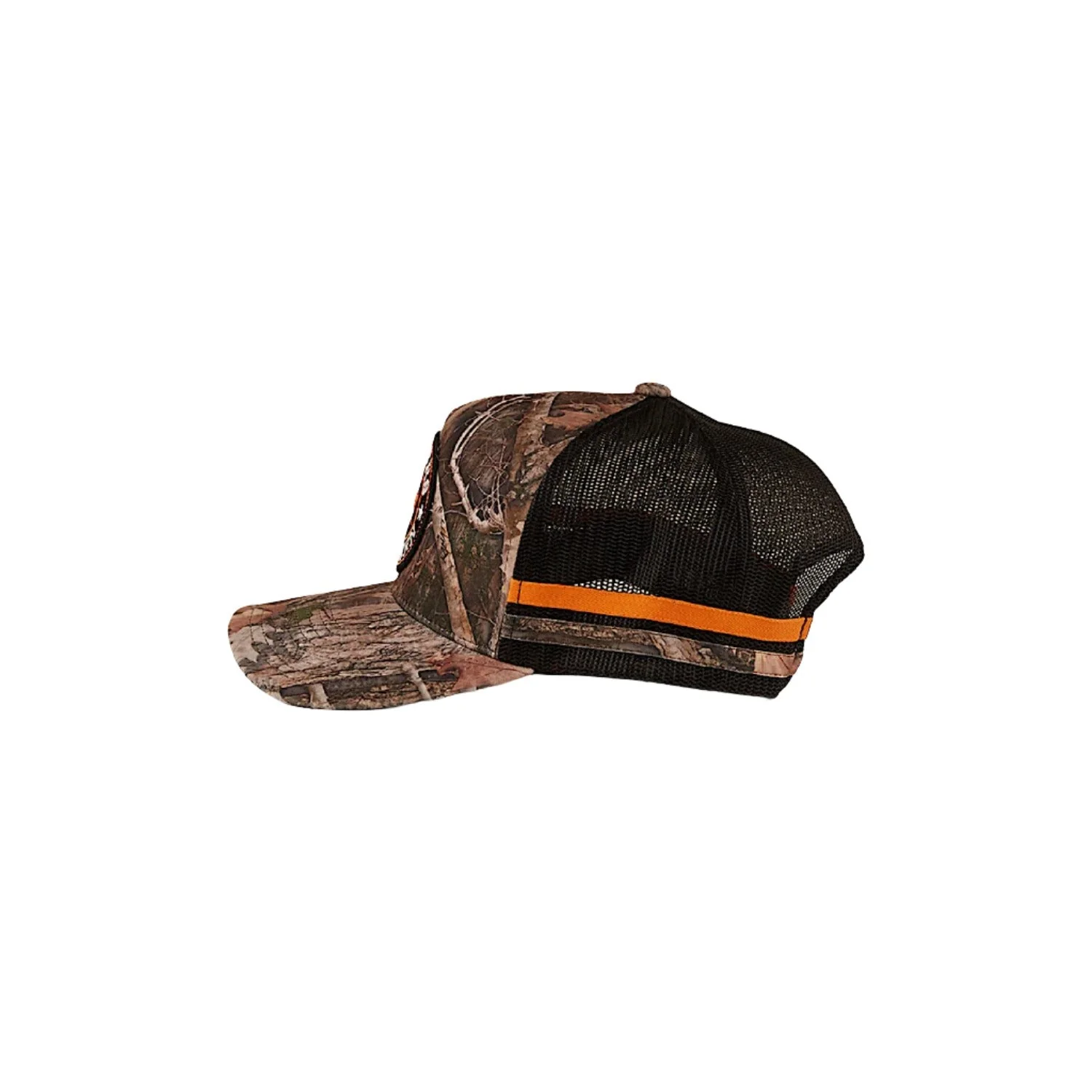 Ringers Western McCoy Trucker Cap - Camo/Orange - Image 3